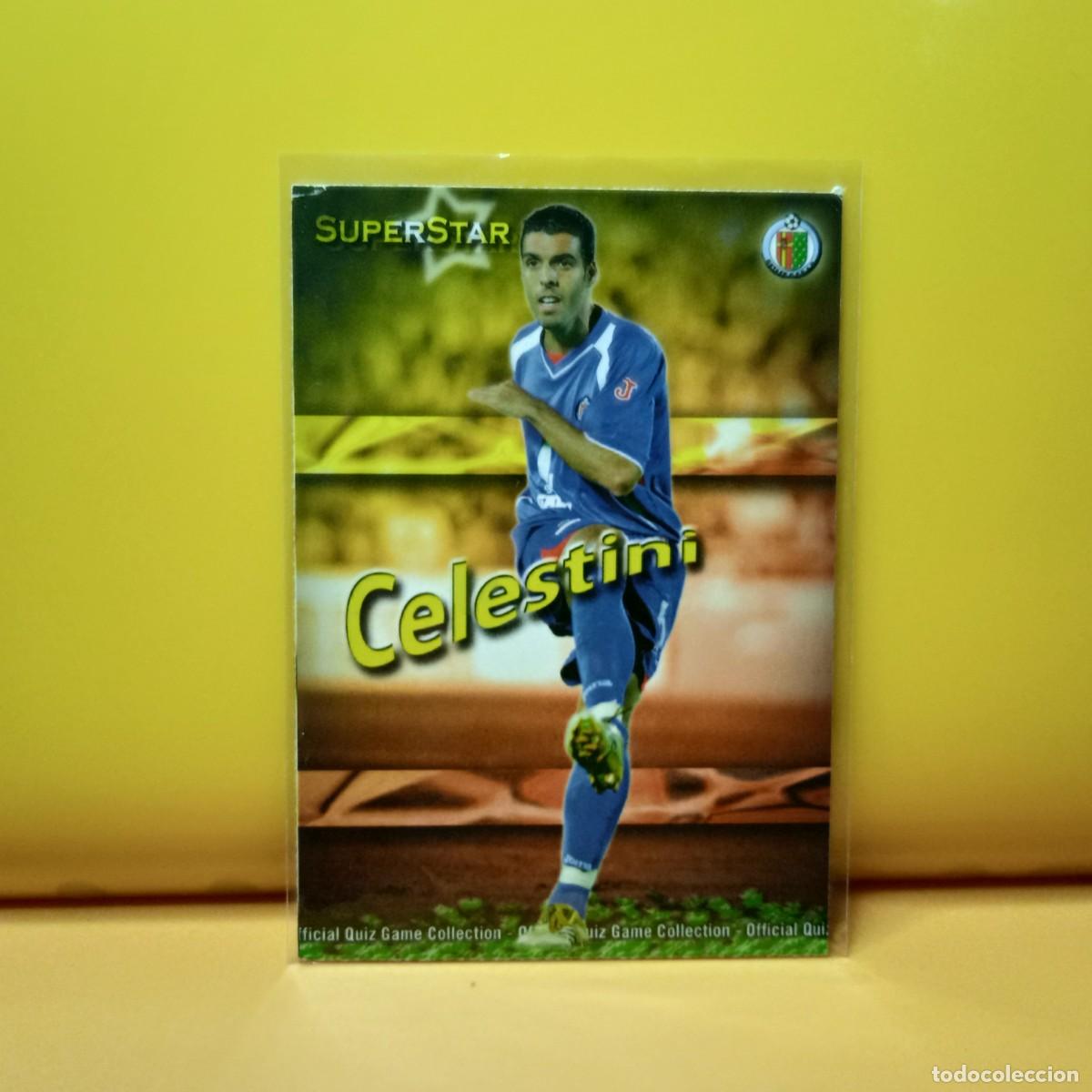 Cromos de f&uacute;tbol: MUNDICROMO 2009 2010 09 10 GETAFE C.F SUPERSTAR MATE CELESTINI 458
