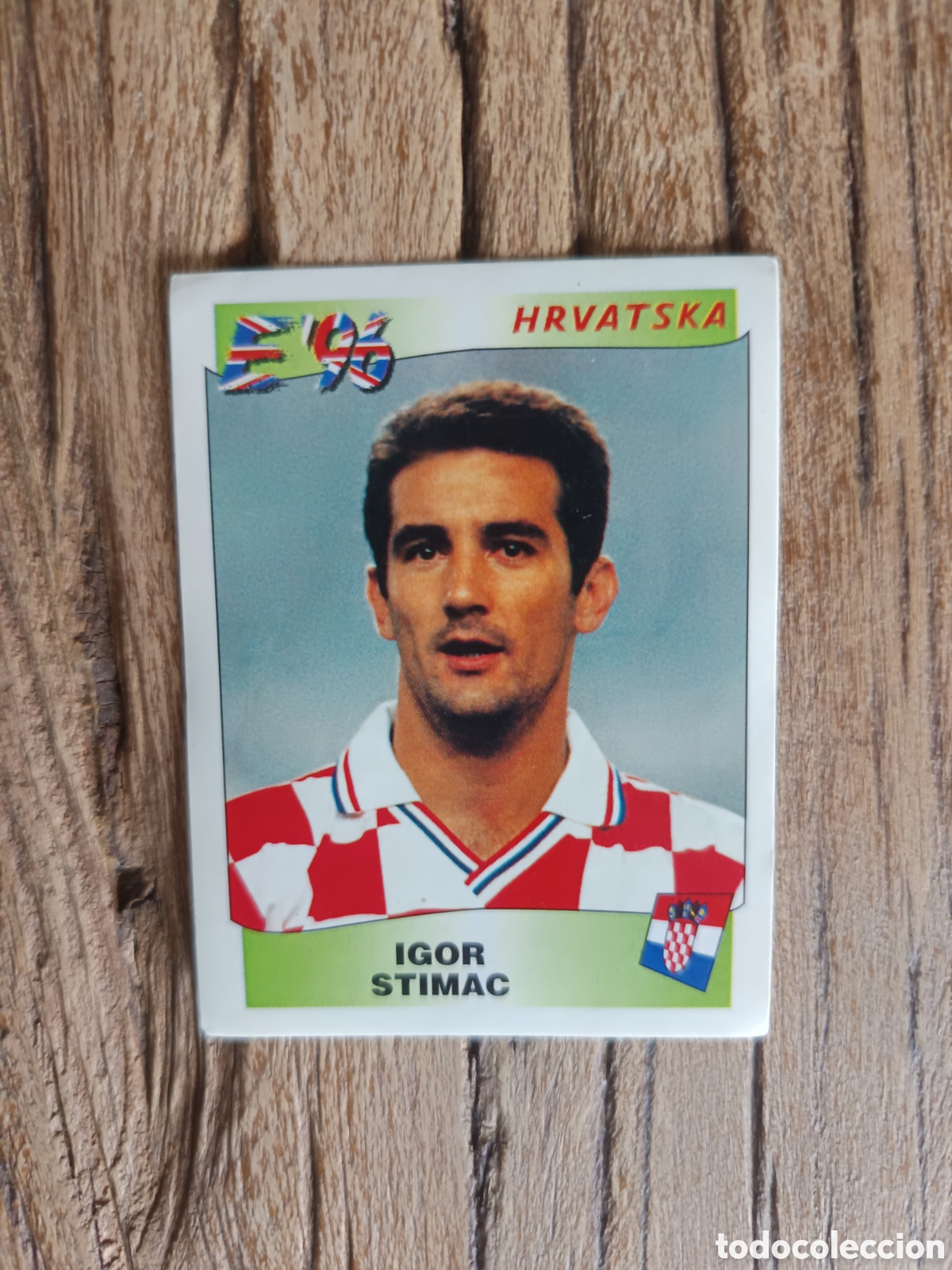 Cromos de f&uacute;tbol: Cromo sin pegar Panini Eurocopa Croacia Stanic 340