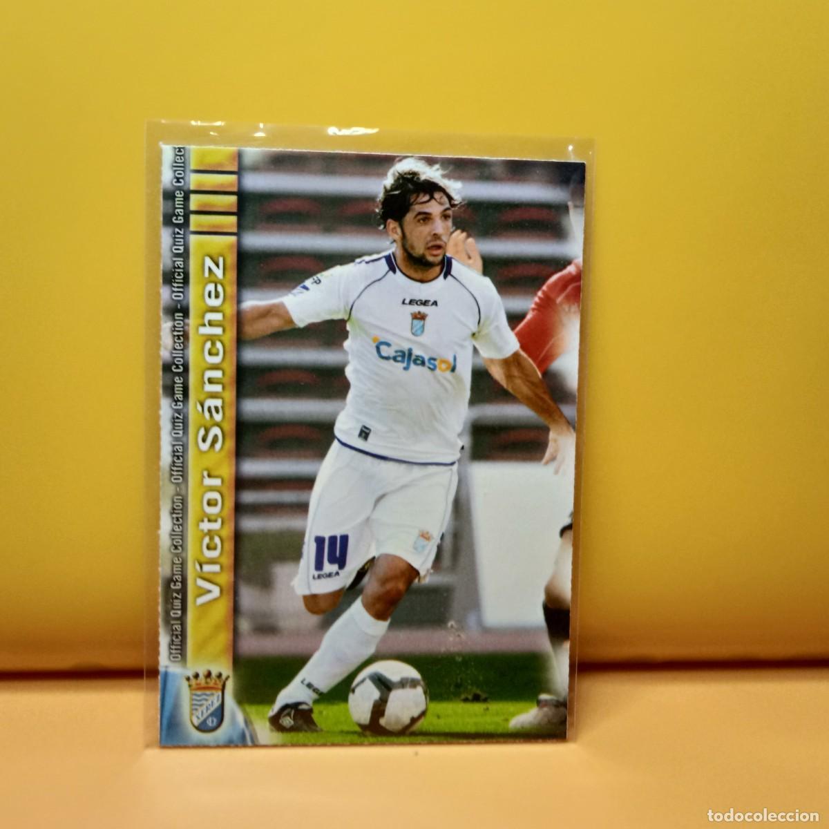 Figurine di Calcio: MUNDICROMO 2009 2010 09 10 XEREZ C.D V&Iacute;CTOR S&Aacute;NCHEZ 473