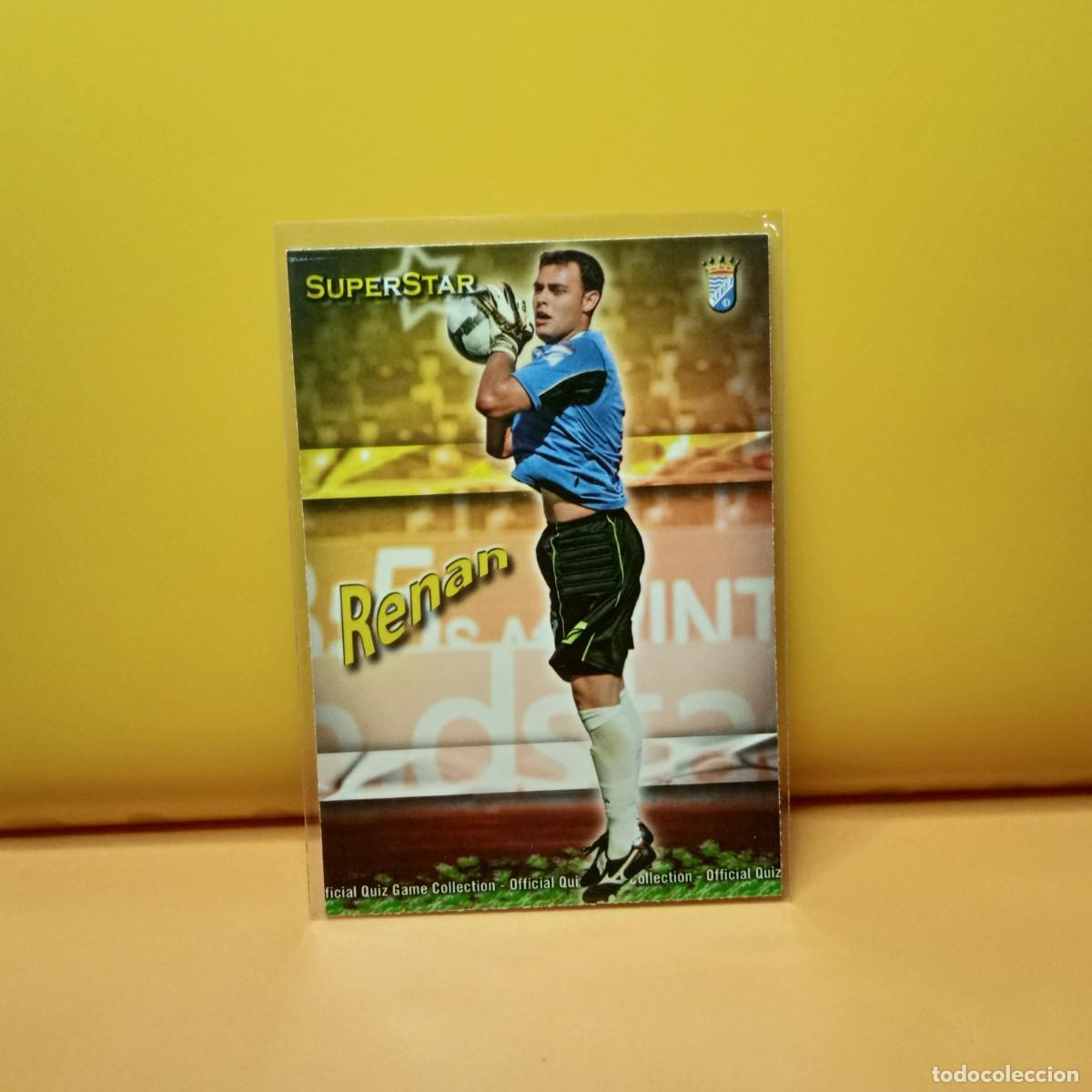 Football Stickers: MUNDICROMO 2009 2010 09 10 XEREZ C.D SUPERSTAR MATE RENAN 482