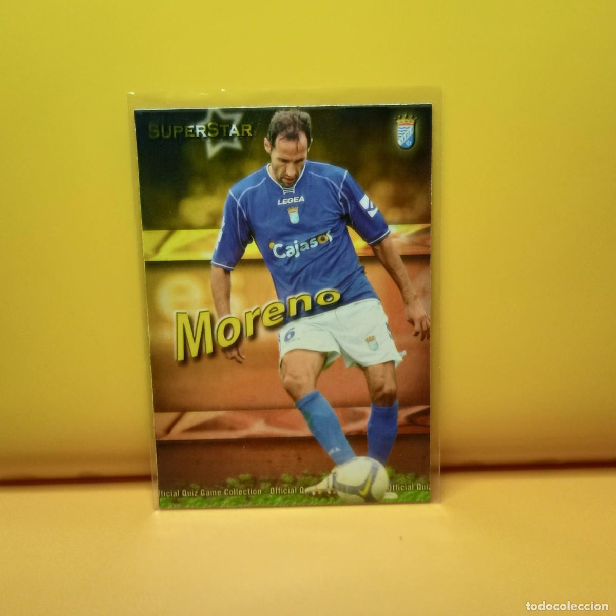 Cromos de f&uacute;tbol: MUNDICROMO 2009 2010 09 10 XEREZ C.D SUPERSTAR MATE MORENO 485