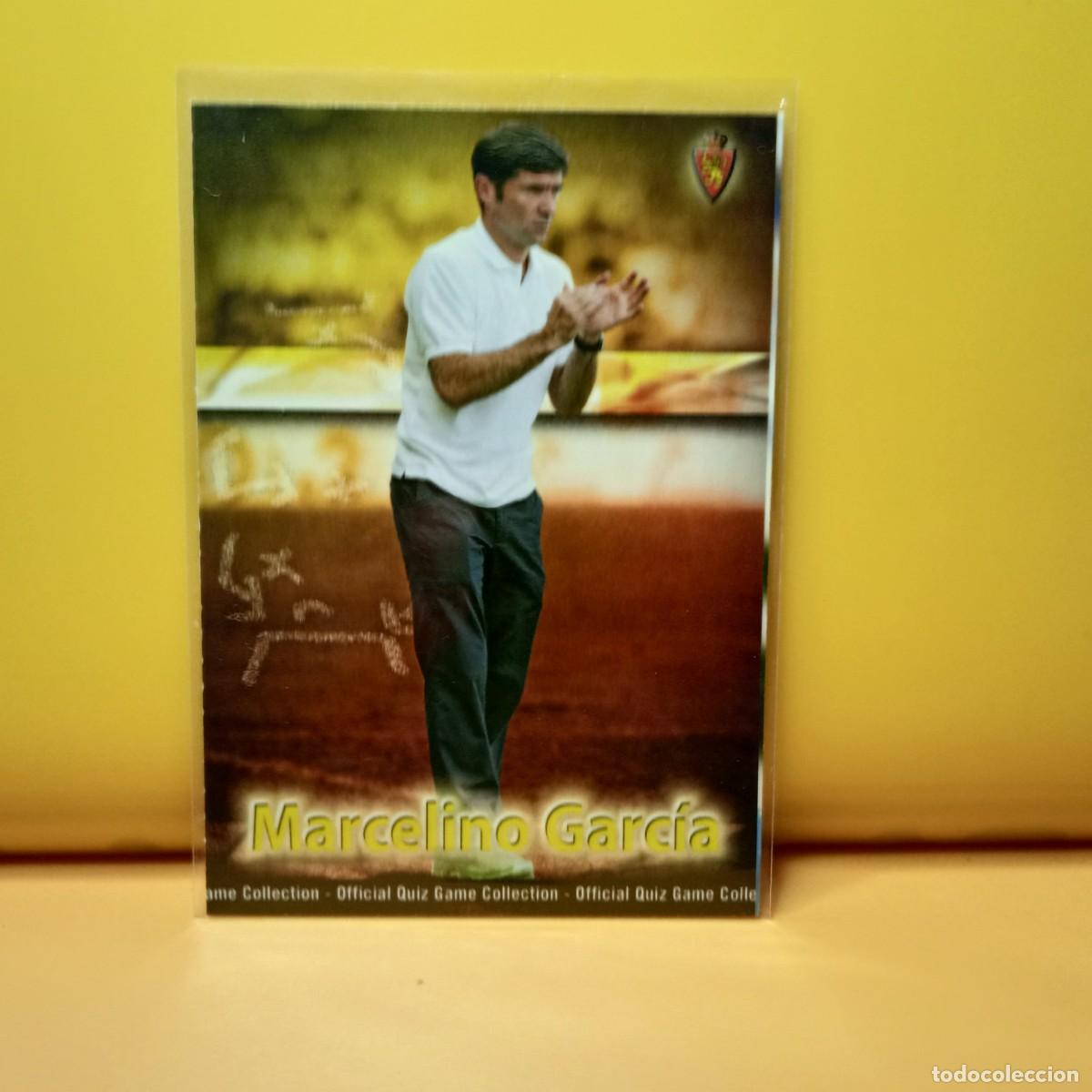 Cromos de f&uacute;tbol: MUNDICROMO 2009 2010 09 10 REAL ZARAGOZA MARCELINO GARC&Iacute;A 489