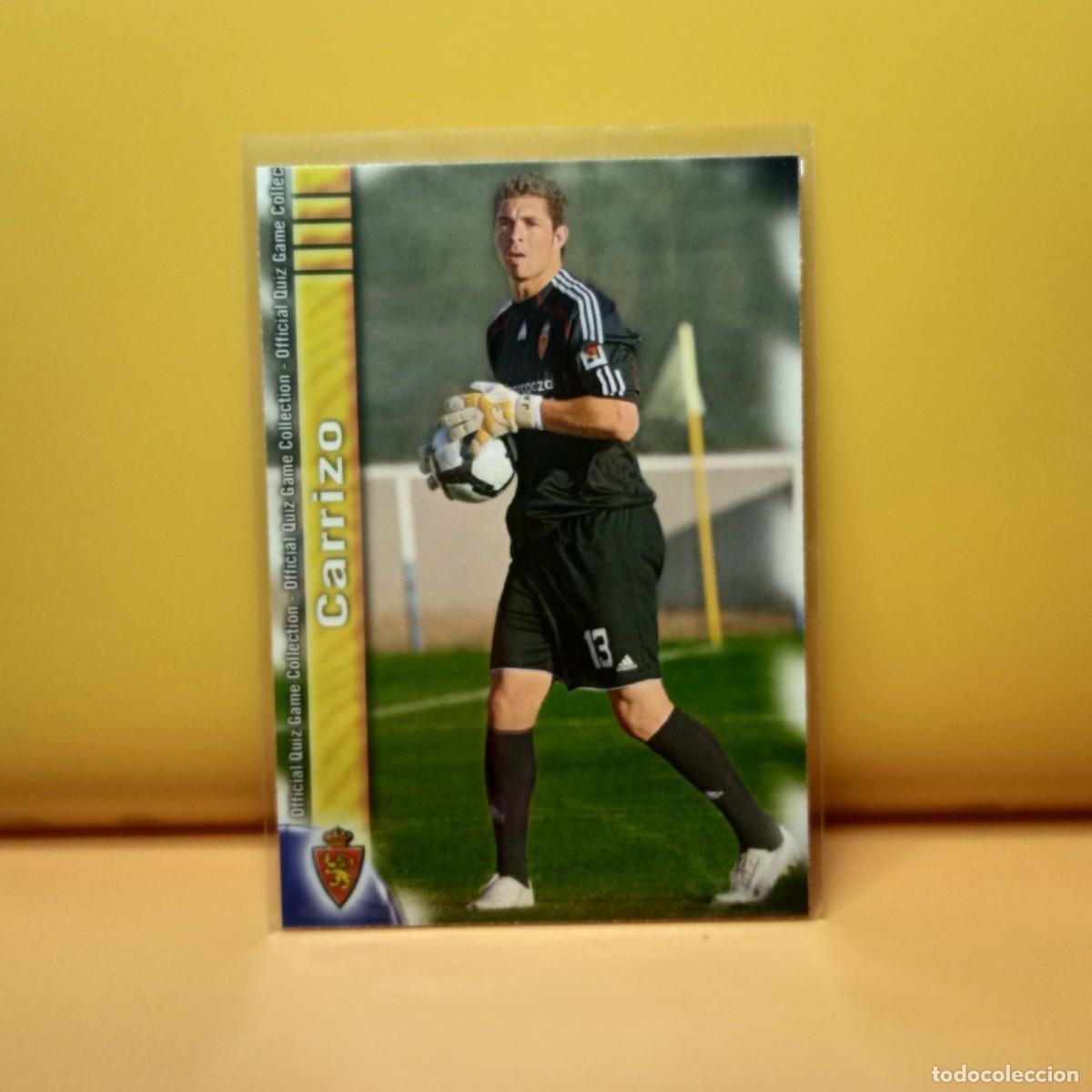 Football Stickers: MUNDICROMO 2009 2010 09 10 REAL ZARAGOZA CARRIZO 490