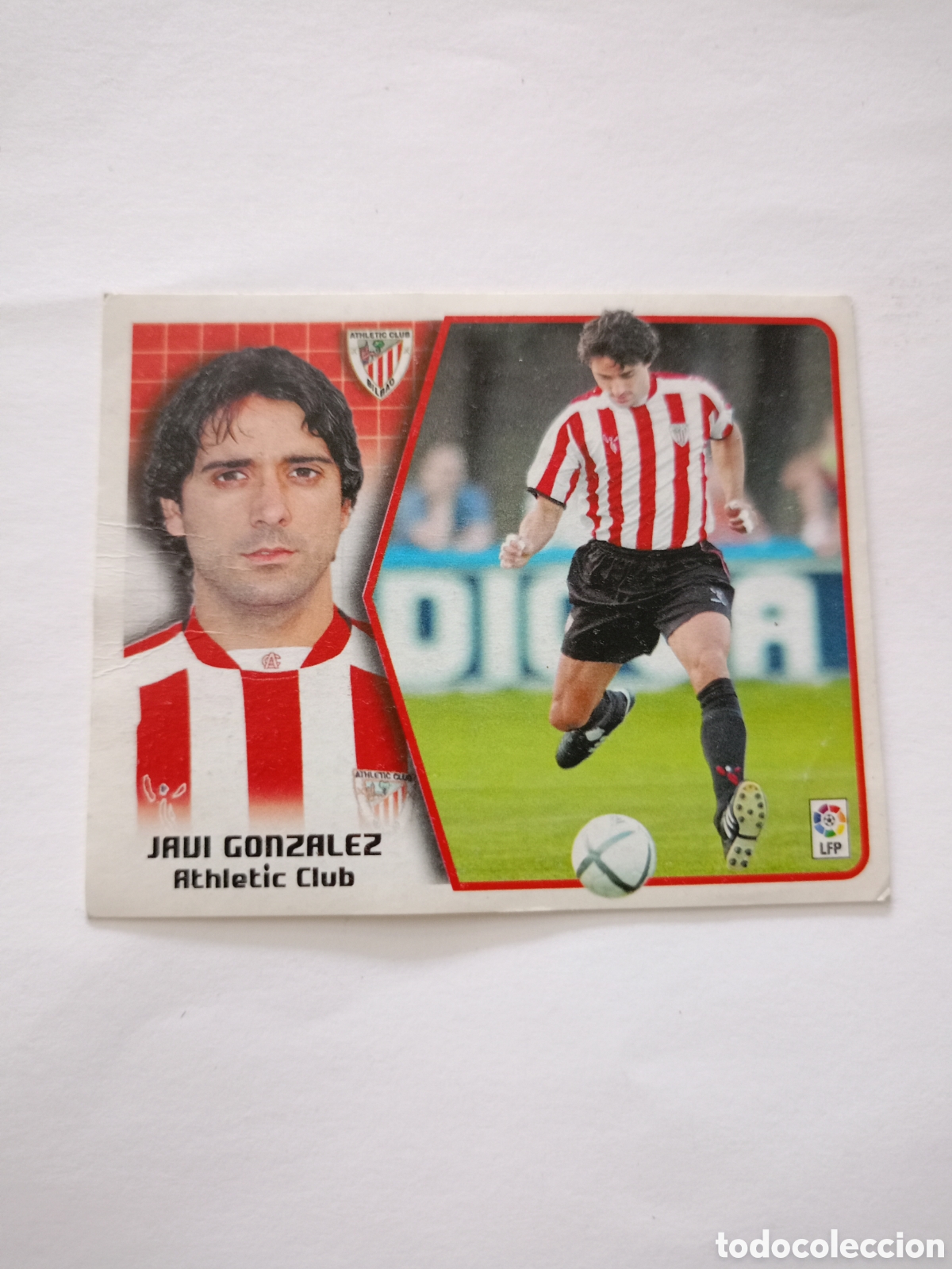 Football Stickers: JAVI GONZALEZ ATHLETIC BILBAO CROMOS EDICIONES ESTE LIGA FUTBOL 2005-2006 05-06 PANINI