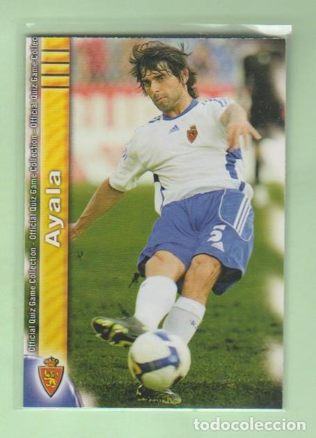 Football Stickers: MUNDICROMO 2009 2010 09 10 REAL ZARAGOZA AYALA 494