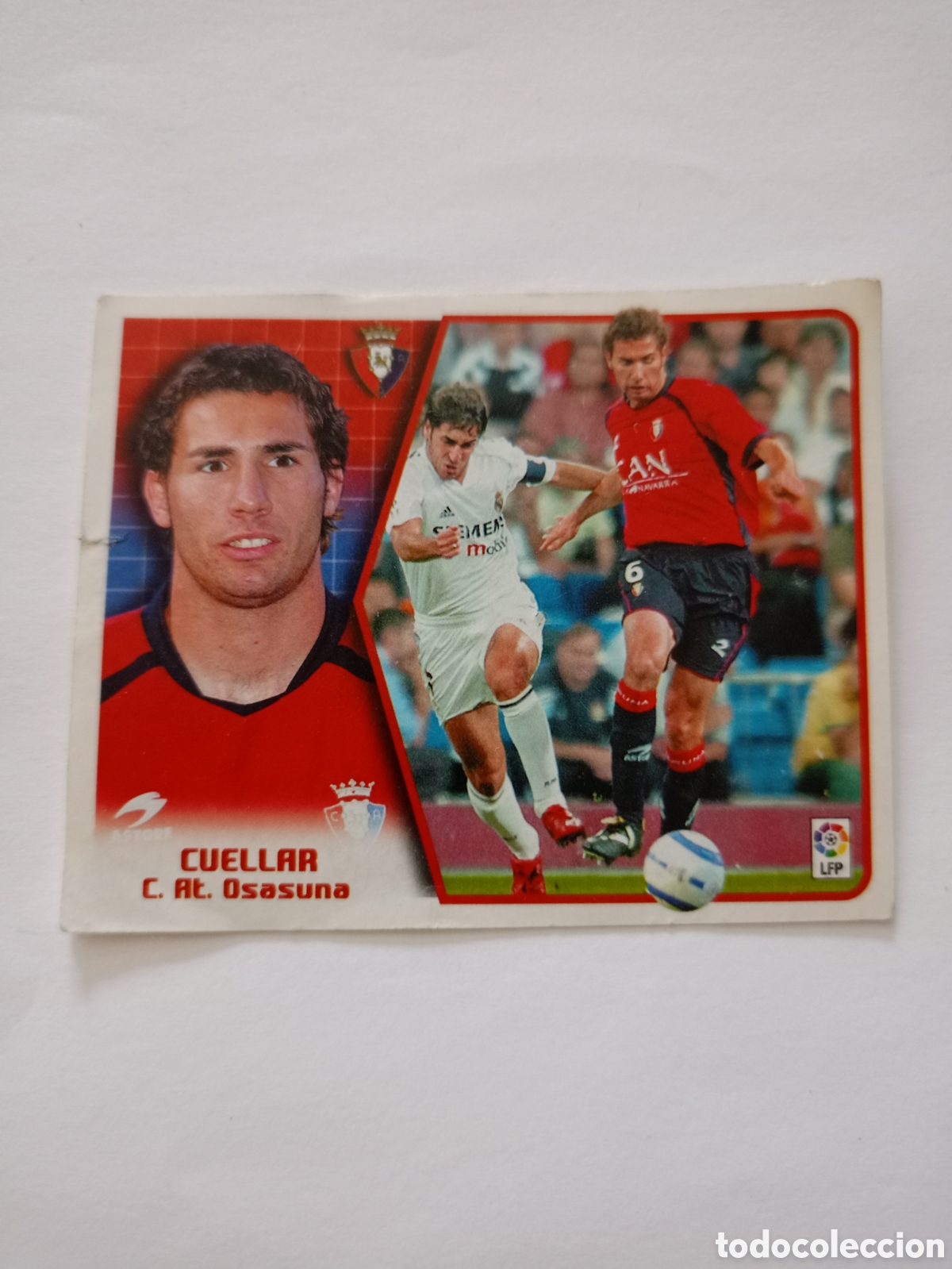 Cromos de Futebol: Liga este 2005 2006 05 06 panini Cuellar Osasuna