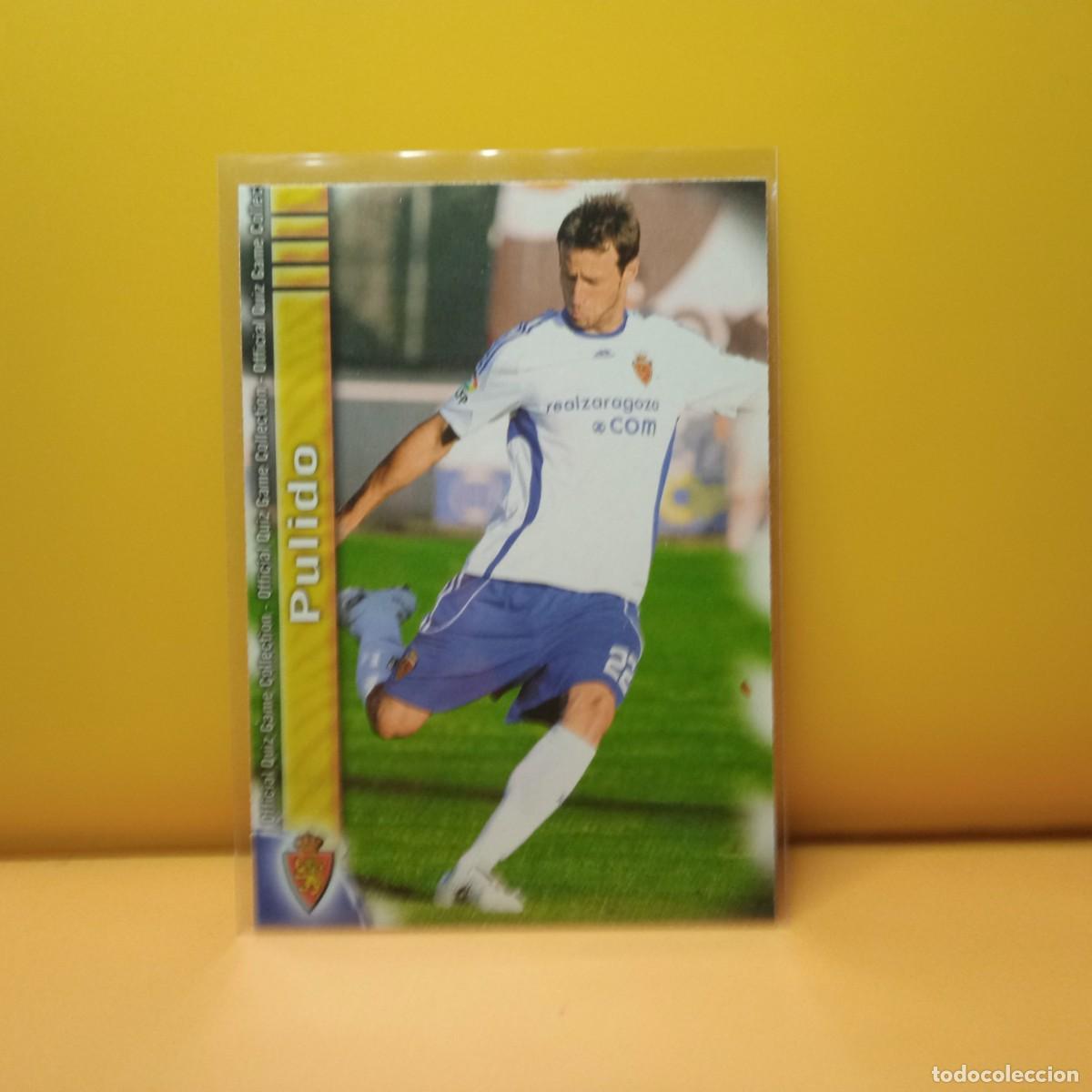 Football Stickers: MUNDICROMO 2009 2010 09 10 REAL ZARAGOZA PULIDO 498