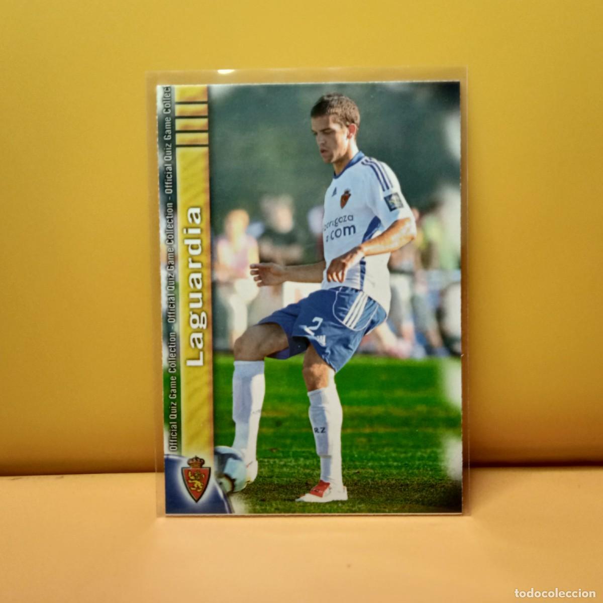 Cromos de f&uacute;tbol: MUNDICROMO 2009 2010 09 10 REAL ZARAGOZA LAGUARDIA 503 (ALTA)