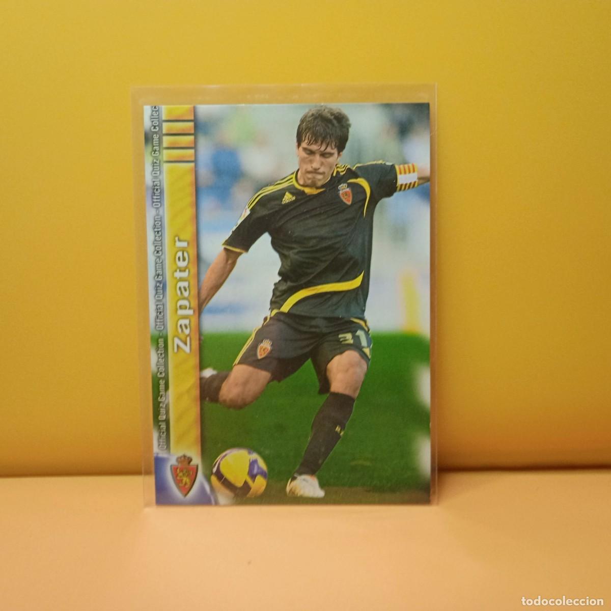 Cromos de f&uacute;tbol: MUNDICROMO 2009 2010 09 10 REAL ZARAGOZA ZAPATER 503 (BAJA)