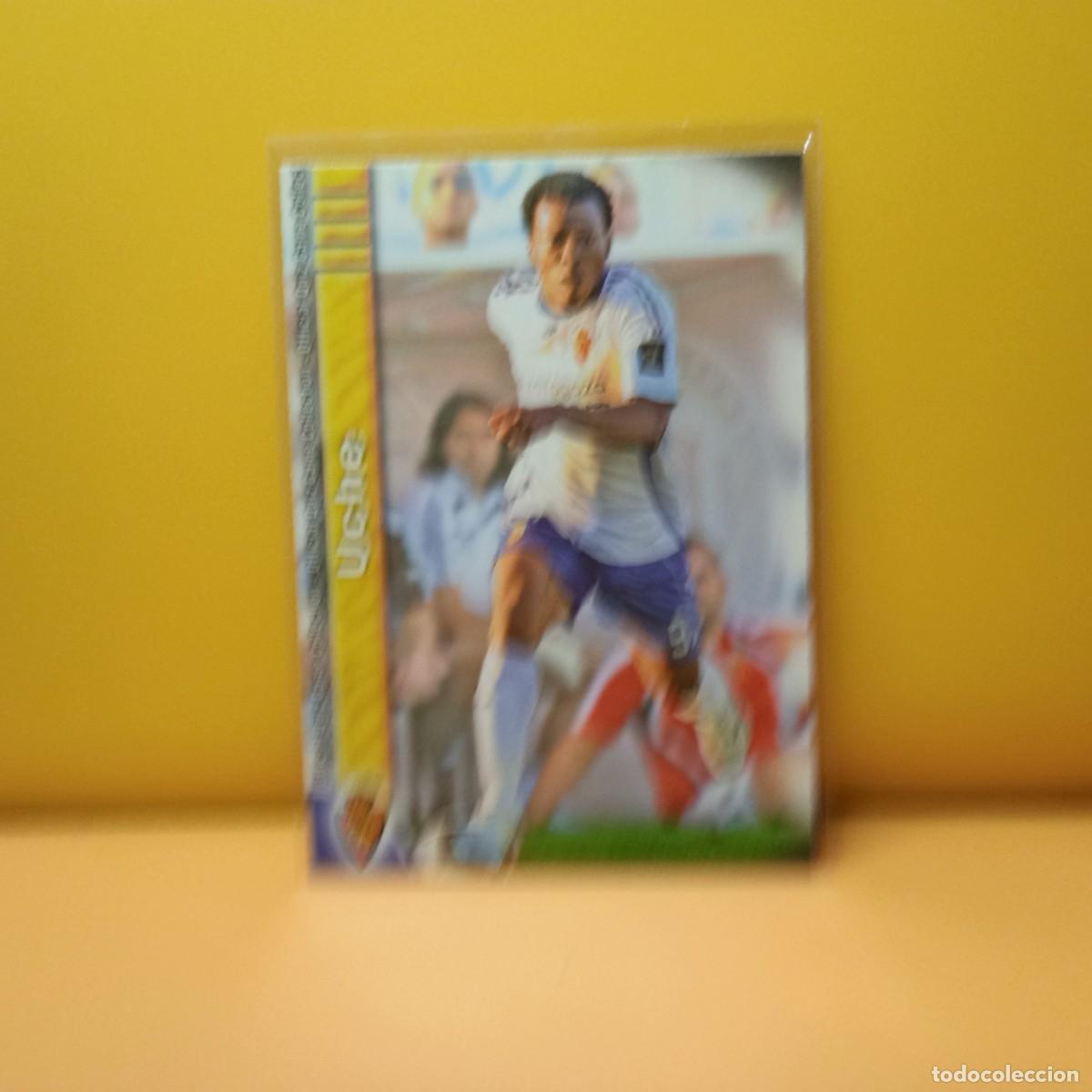 Cromos de f&uacute;tbol: MUNDICROMO 2009 2010 09 10 REAL ZARAGOZA UCHE 507