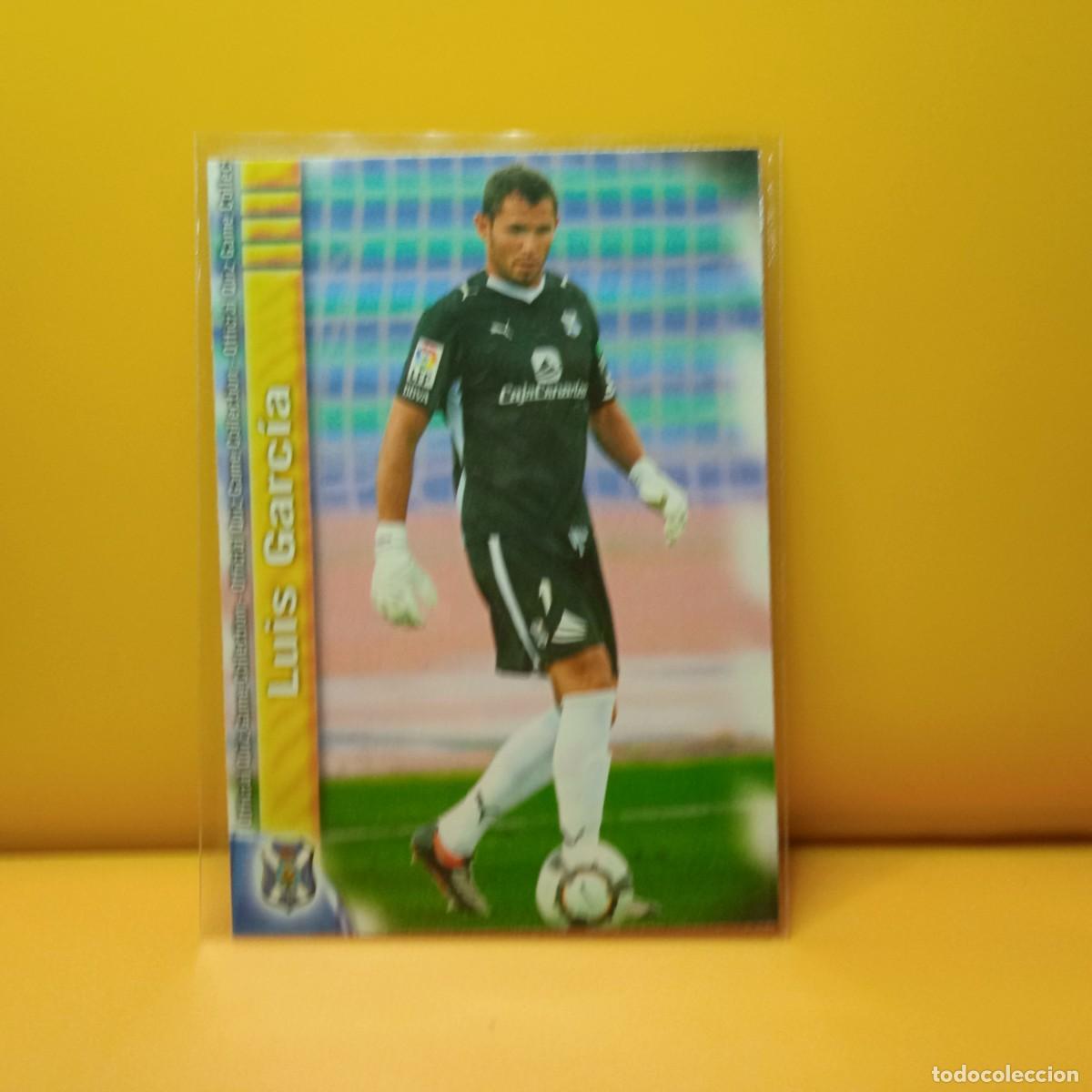 Cromos de f&uacute;tbol: MUNDICROMO 2009 2010 09 10 C.D TENERIFE LUIS GARC&Iacute;A 517
