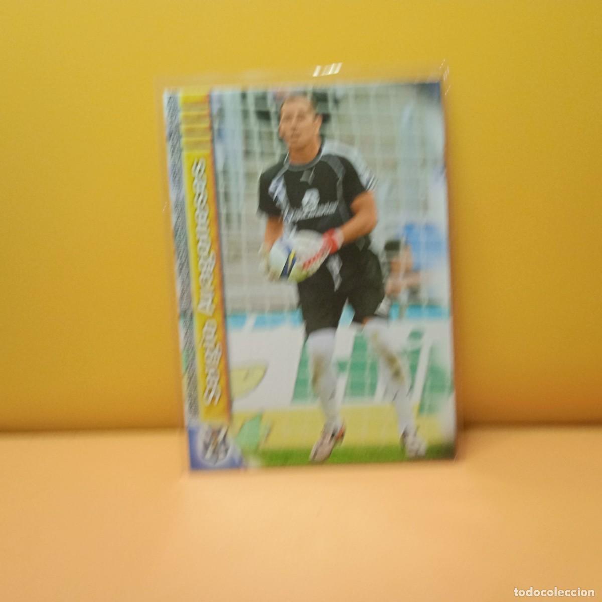 Cromos de f&uacute;tbol: MUNDICROMO 2009 2010 09 10 C.D TENERIFE SERGIO ARAGONESES 518 (ERROR)