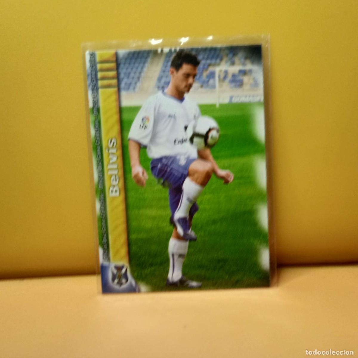 Cromos de f&uacute;tbol: MUNDICROMO 2009 2010 09 10 C.D TENERIFE BELLV&Iacute;S 525
