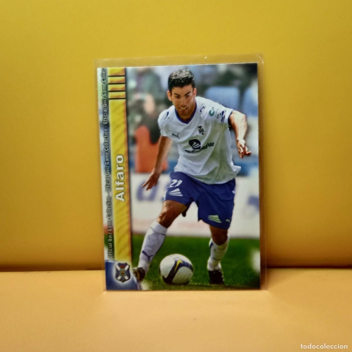 Cromos de Futebol: MUNDICROMO 2009 2010 09 10 C.D TENERIFE ALFARO 526 (ALTA)