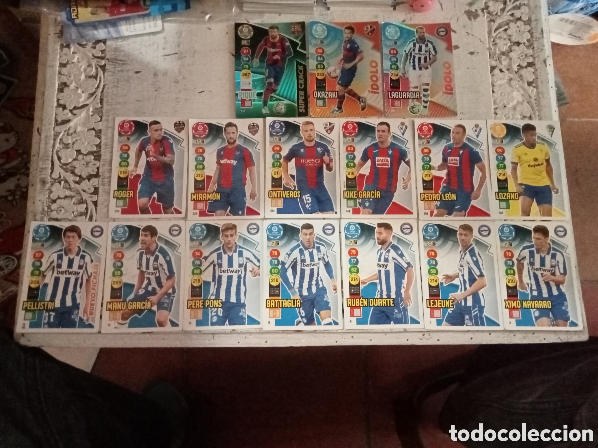 Figurine di Calcio: 16 cromos Adrenalyn XL 2020-21