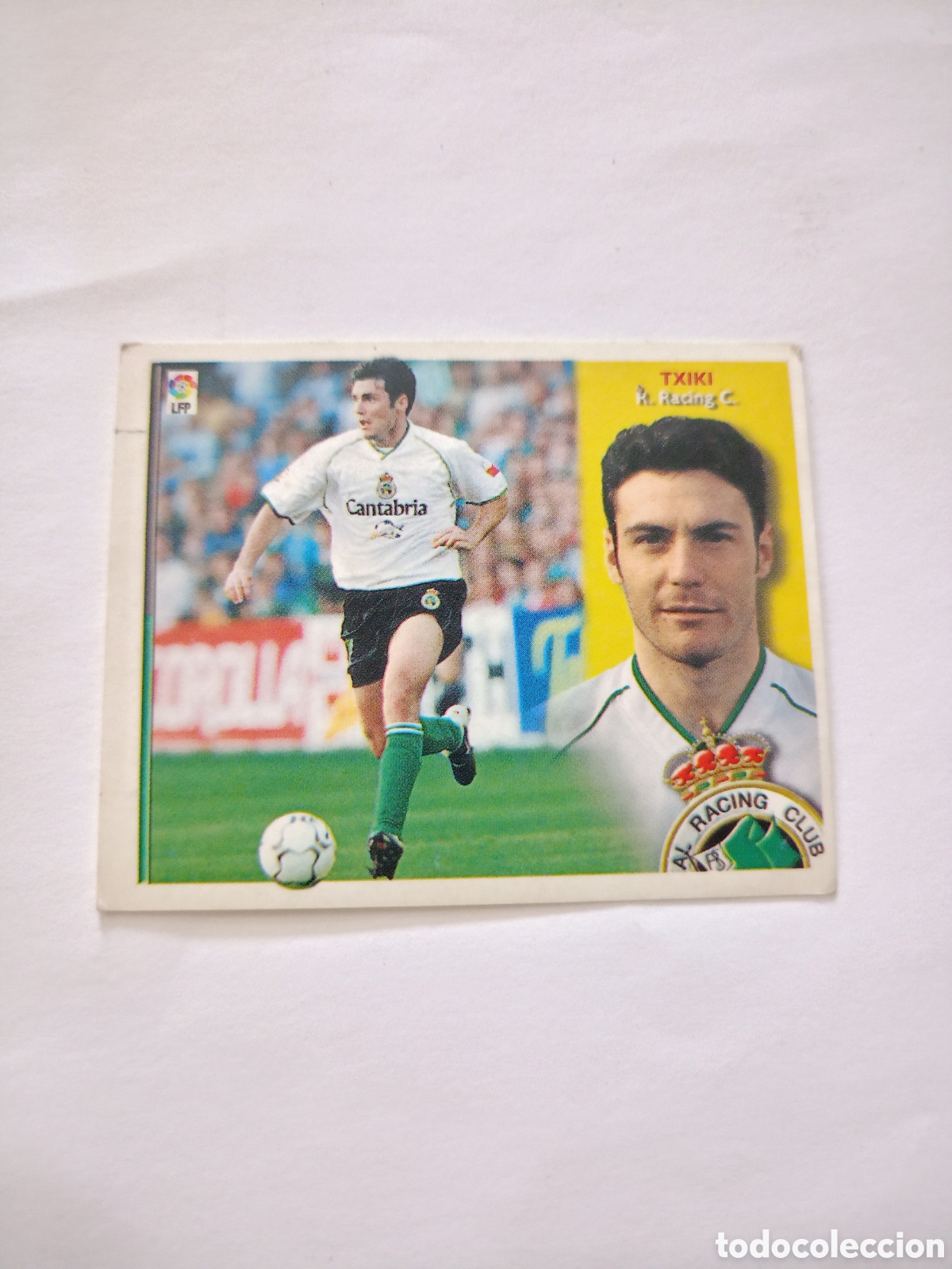 Figurine di Calcio: Liga este 2002 2003 02 03 panini Txiki Racing Santander