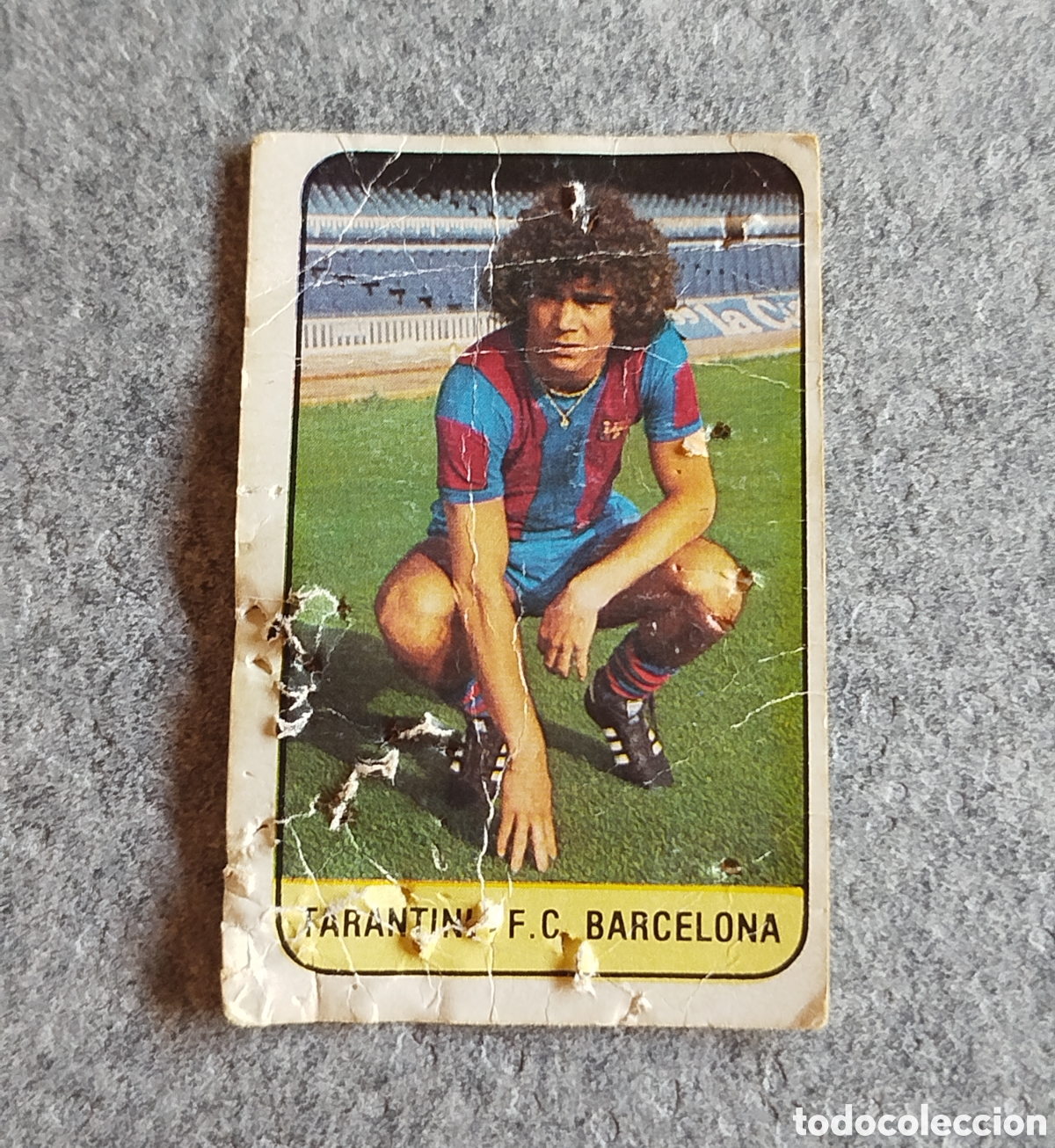 Cromos de f&uacute;tbol: TARANTINI ULTIMOS FICHAJES N&deg; 28 EDICIONES ESTE 78 79 1978 1979 CROMO DESPEGADO FICHAJE