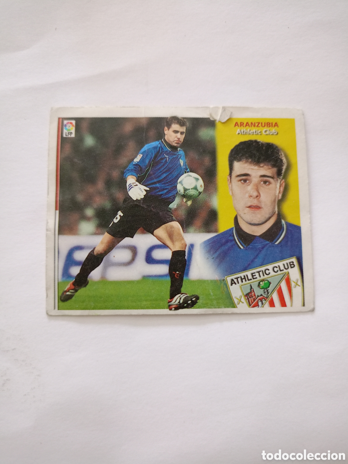 Cromos de f&uacute;tbol: (PH) 02 03 2002 2003 ARANZUBIA ATHLETIC CLUB BILBAO EDICIONES ESTE SIN PEGAR NUNCA PEGADO