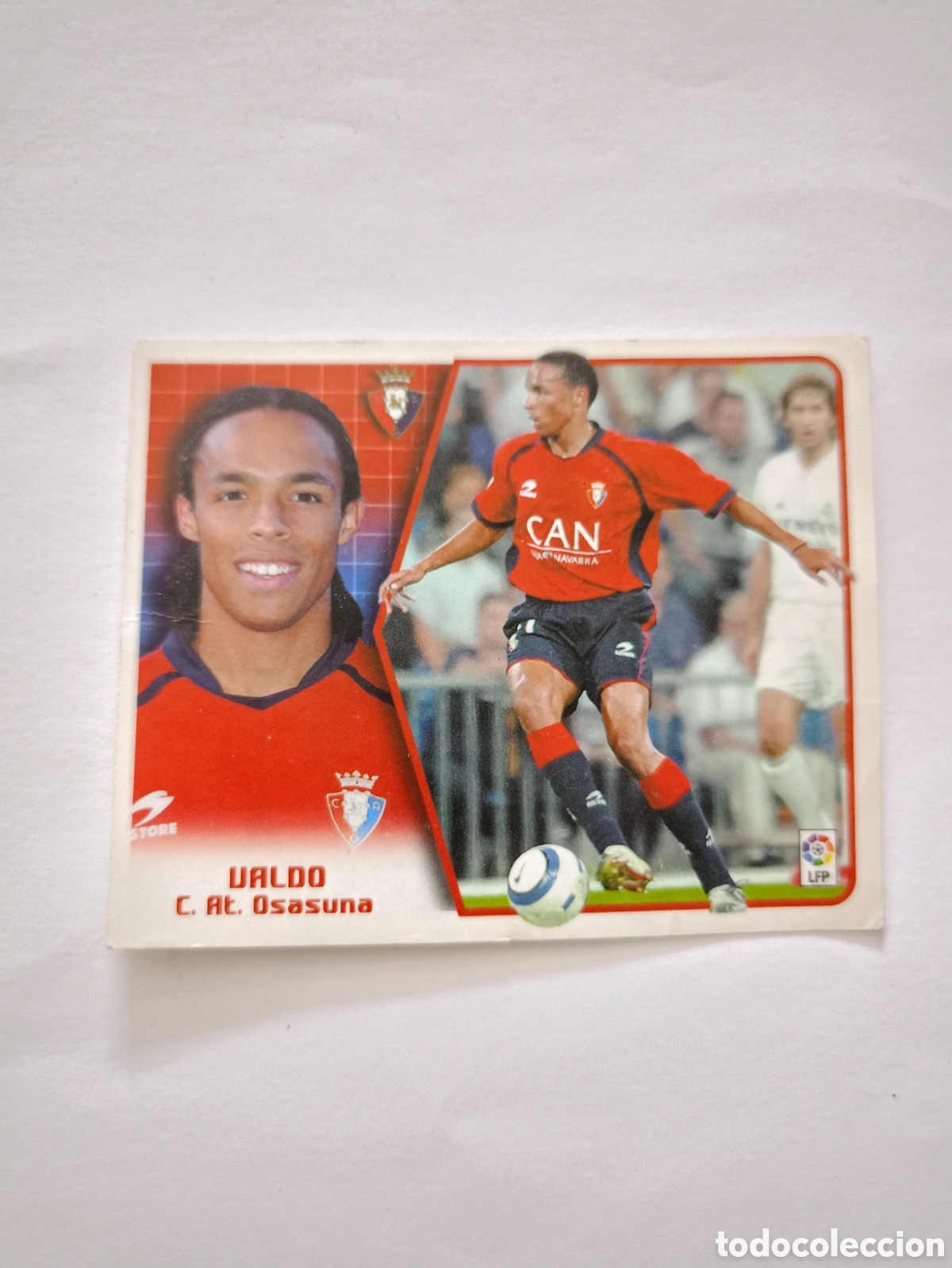 Cromos de f&uacute;tbol: OSA VALDO - OSASUNA 2005 2006 EDICIONES ESTE 05 06 LIGA SIN PEGAR NUNCA