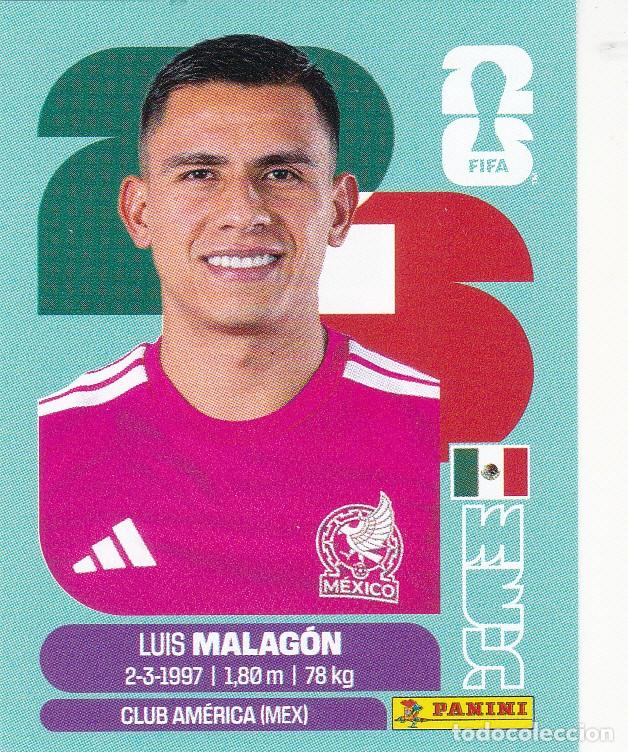 Cromos de f&uacute;tbol: FIFA WORLD CUP 2026 * MALAG&Oacute;N N&ordm; 2 * DE MEXICO - NUEVO DE SOBRE (A-18)