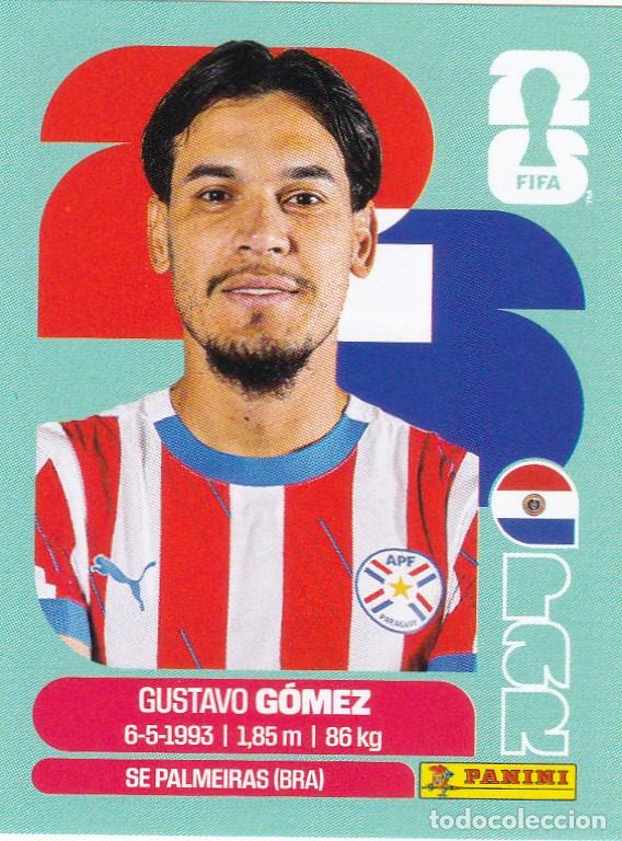 Cromos de f&uacute;tbol: FIFA WORLD CUP 2026 * G&Oacute;MEZ N&ordm; 4 * DE PARAGUAY - NUEVO DE SOBRE (A-18)