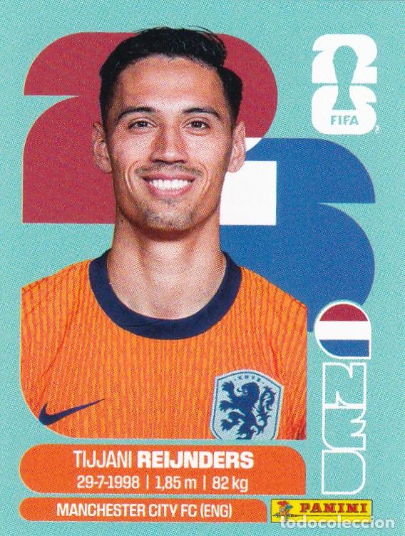 Cromos de f&uacute;tbol: FIFA WORLD CUP 2026 * REIJNDERS N&ordm; 10 * DE PAISES BAJOS - NUEVO DE SOBRE (A-18)