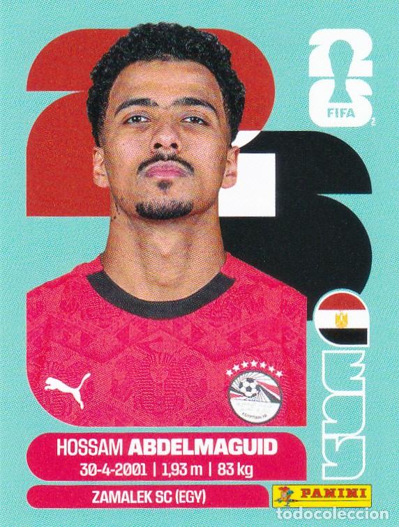 Cromos de f&uacute;tbol: FIFA WORLD CUP 2026 * ABDELMAGUID N&ordm; 8 * DE EGYPTO - NUEVO DE SOBRE (A-18)