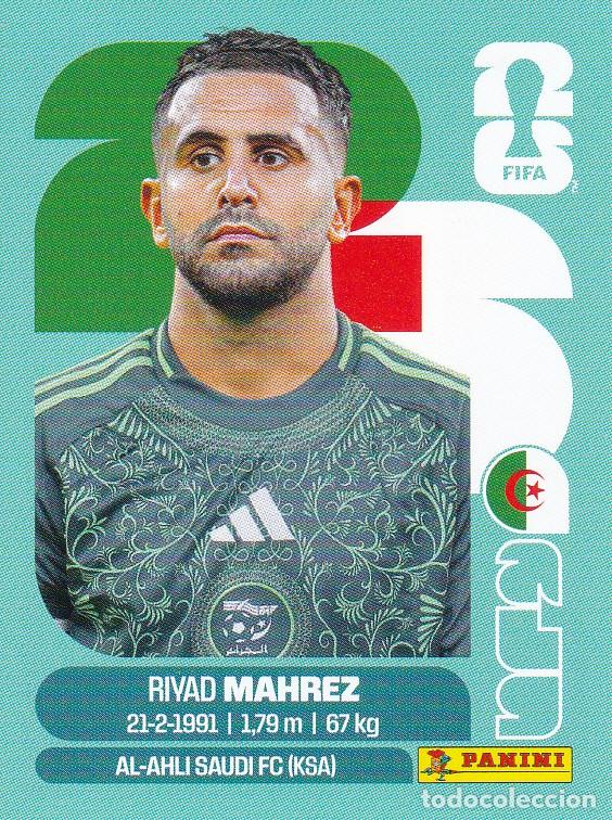 Cromos de f&uacute;tbol: FIFA WORLD CUP 2026 * MAHREZ N&ordm; 15 * DE ARGELIA - NUEVO DE SOBRE (A-18)