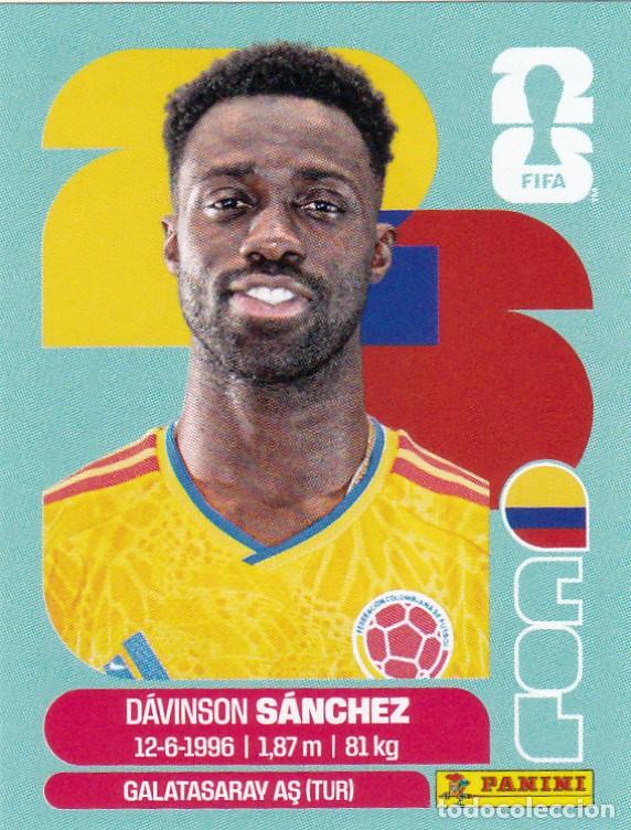 Cromos de f&uacute;tbol: FIFA WORLD CUP 2026 * S&Aacute;NCHEZ N&ordm; 4 * DE COLOMBIA - NUEVO DE SOBRE (A-18)