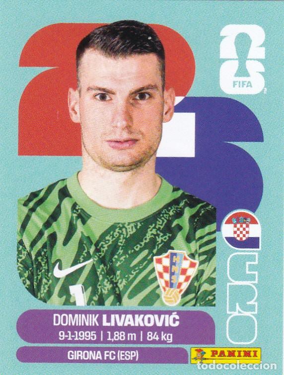 Cartes &agrave; collectionner de Football: FIFA WORLD CUP 2026 * LIVAKOVIC N&ordm; 2 * DE CROACIA - NUEVO DE SOBRE (A-18)