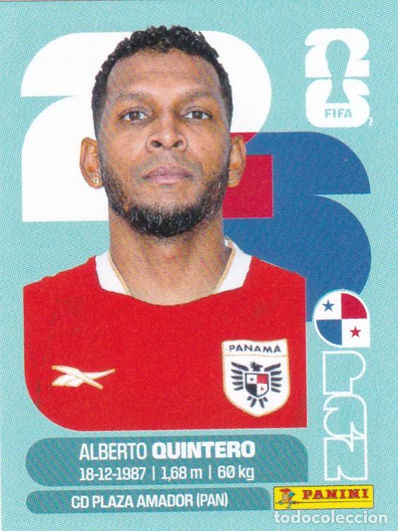 Cartes &agrave; collectionner de Football: FIFA WORLD CUP 2026 * QUINTERO N&ordm; 20 * DE PANAMA - NUEVO DE SOBRE (A-18)