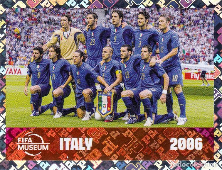 Cartes &agrave; collectionner de Football: FIFA WORLD CUP 2026 * FIFA MUSEUM ITALY 2006 N&ordm; FWC 17 * NUEVO DE SOBRE (A-18)