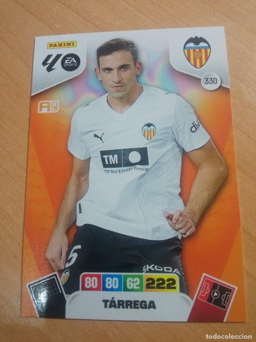 Figurine di Calcio: 330 TARREGA DEL VALENCIA 25 26 ADRENALYN XL 2025 2026 NUEVO