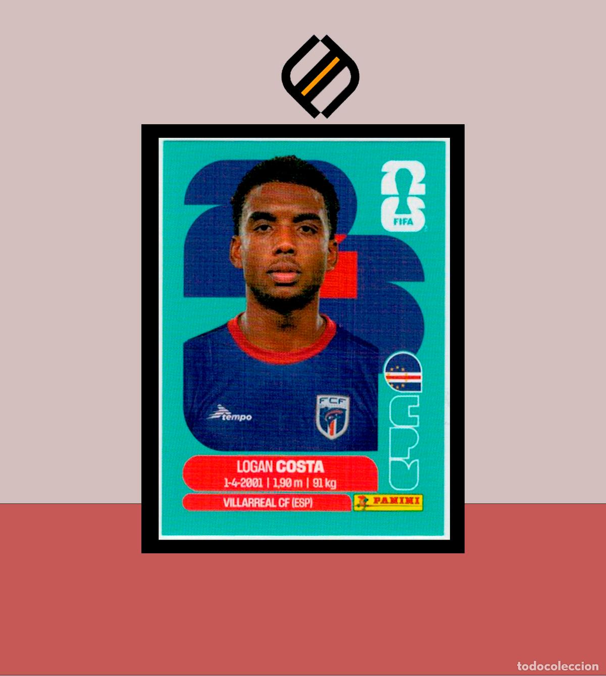 Cromos de Futebol: PANINI FIFA CLUB WORLD CUP 2026 26 CPV 3 LOGAN COSTA CABO VERDE STICKER MUNDIAL MEX CAN USA LIGA