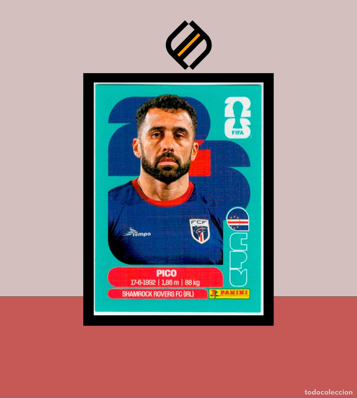 Cromos de Futebol: PANINI FIFA CLUB WORLD CUP 2026 26 CPV 4 PICO CABO VERDE STICKER MUNDIAL MEX CAN USA LIGA