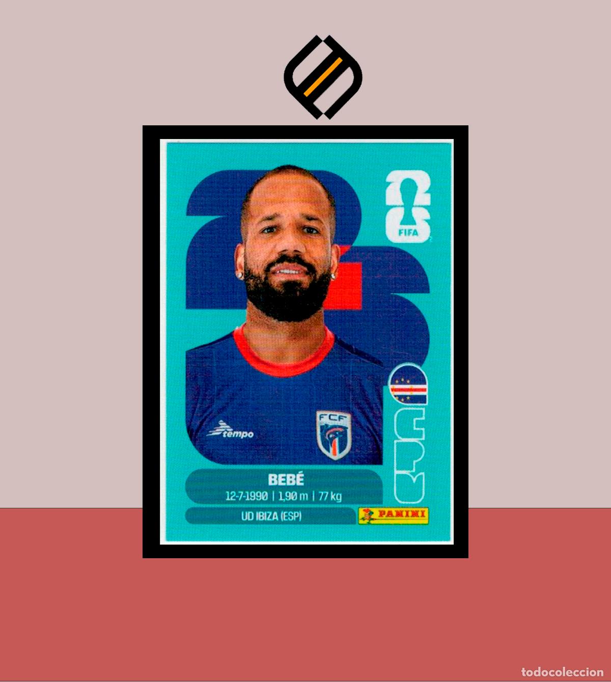 Cromos de f&uacute;tbol: PANINI FIFA CLUB WORLD CUP 2026 26 CPV 20 BEB&Eacute; CABO VERDE STICKER MUNDIAL MEX CAN USA LIGA