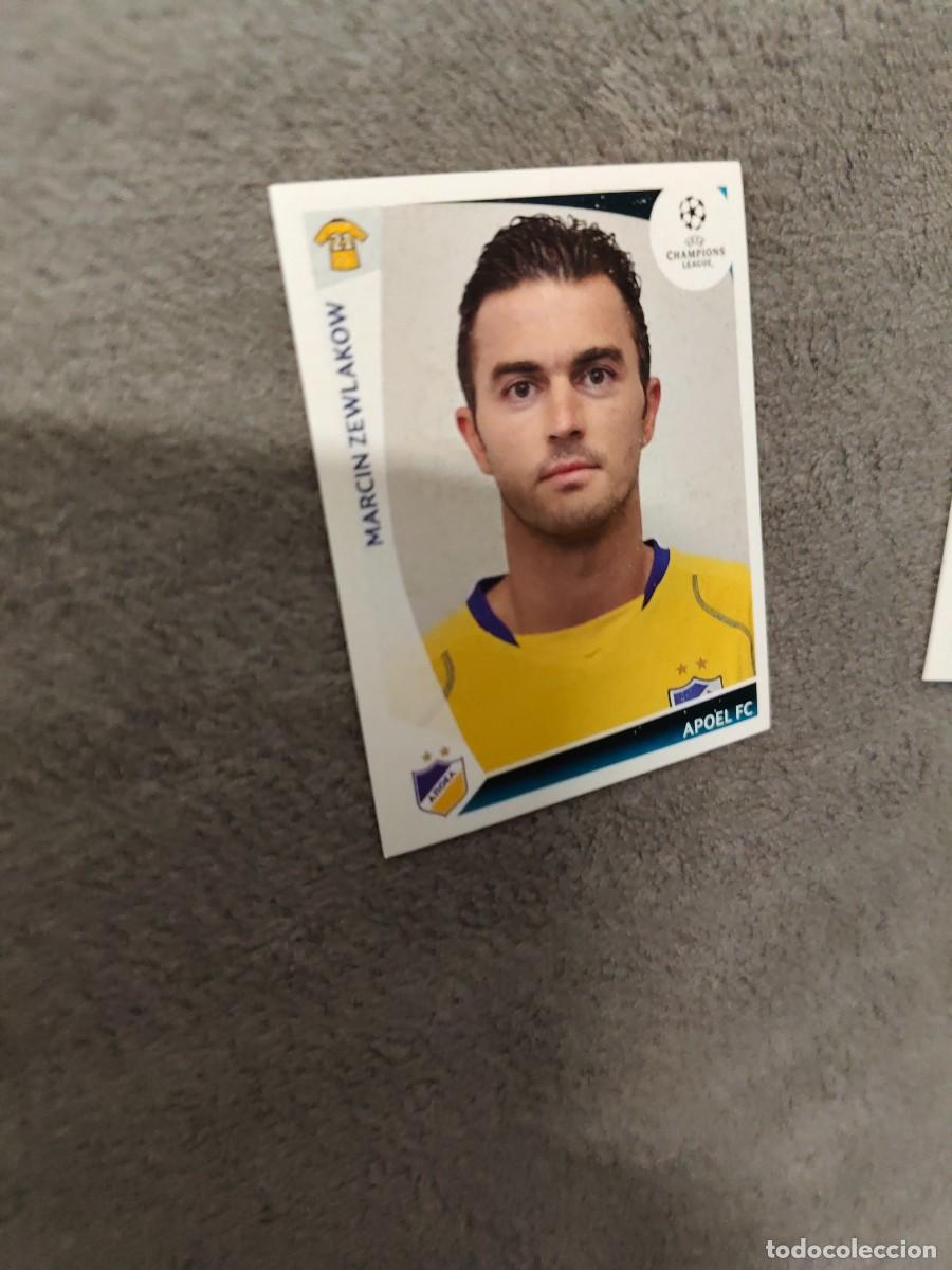 Cromos de f&uacute;tbol: 274 CHAMPIONS LEAGUE 09 10 PANINI MARCIN ZEWLAKOW APOEL FC 2009 2010 UCL AAA