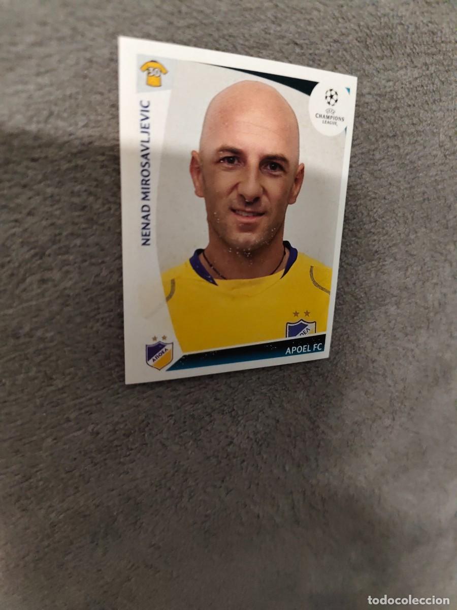 Cromos de f&uacute;tbol: 275 CHAMPIONS LEAGUE 09 10 PANINI NENAD MIROSAVLJEVIC APOEL FC 2009 2010 UCL AAA