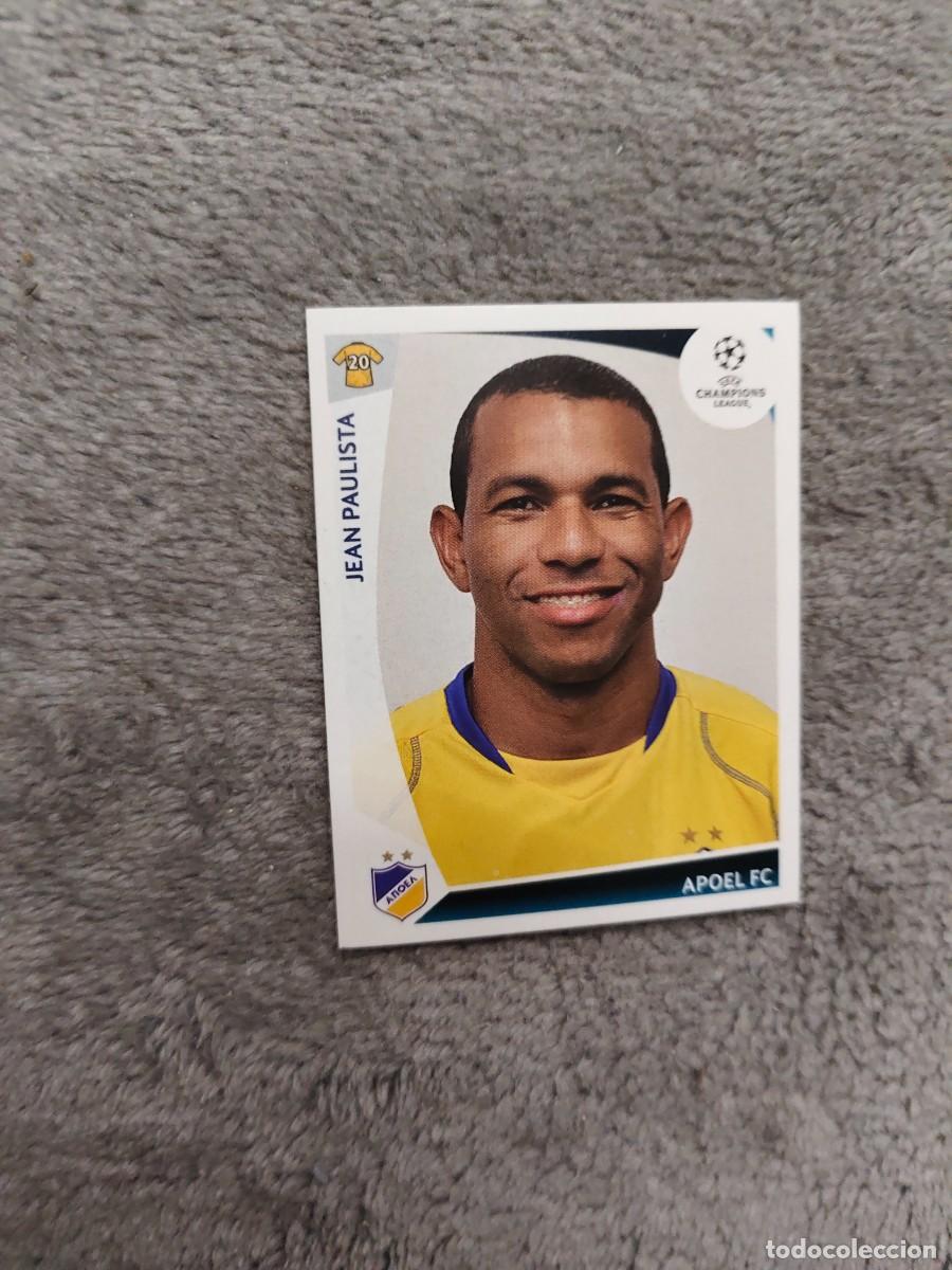 Cromos de f&uacute;tbol: 276 CHAMPIONS LEAGUE 09 10 PANINI JEAN PAULISTA APOEL FC 2009 2010 UCL AAA