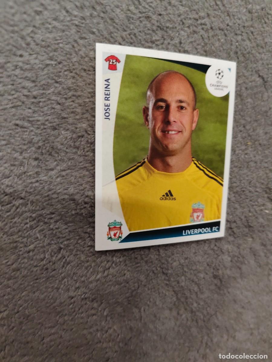 Cromos de f&uacute;tbol: 278 CHAMPIONS LEAGUE 09 10 PANINI PEPE REINA LIVERPOOL FC 2009 2010 UCL AAA