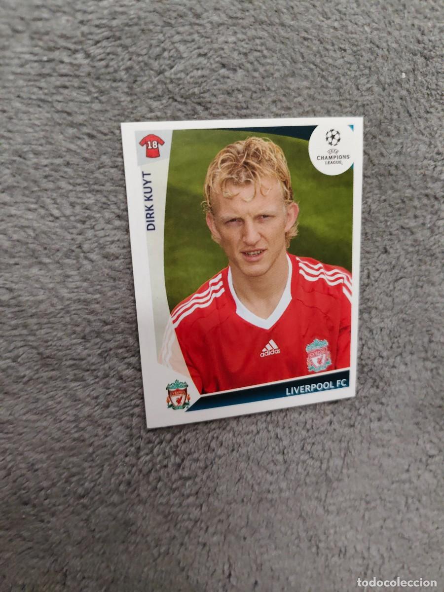 Football Stickers: 292 CHAMPIONS LEAGUE 09 10 PANINI DIRK KUYT LIVERPOOL FC 2009 2010 UCL AAA