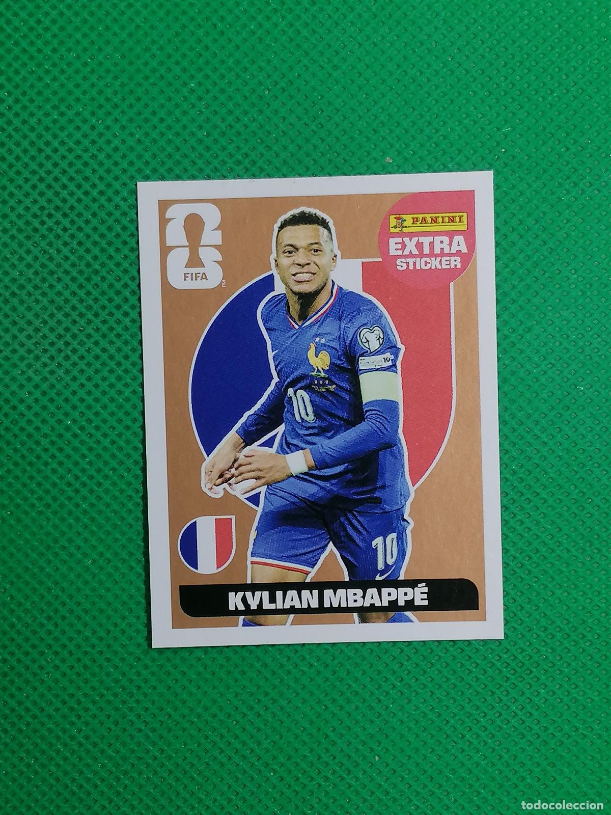 Cromos de f&uacute;tbol: KYLIAN MBAPPE FRANCIA BRONCE EXTRA STICKER ⚽ PANINI FIFA MUNDIAL WORLD CUP 26 2026 STICKER ⚽