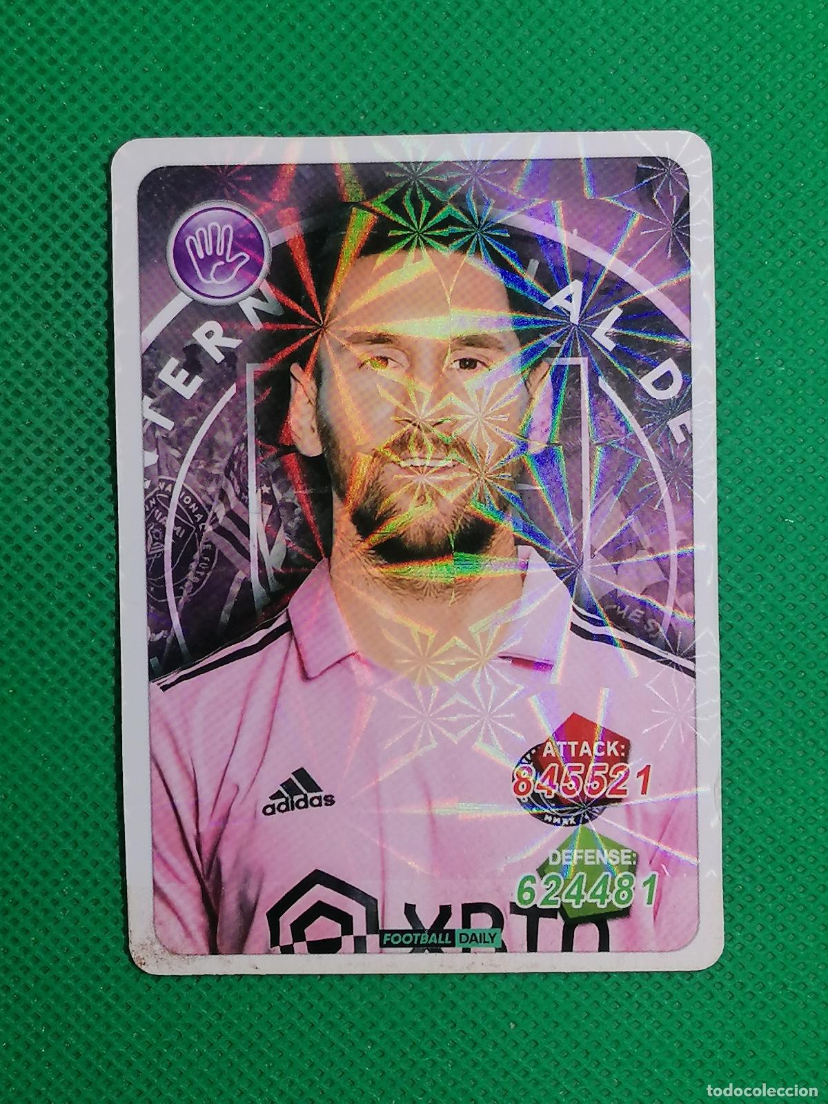 Figurine di Calcio: LIONEL MESSI INTER MIAMI ⚽ STAR CARDS UEFA EURO 2024 ⚽