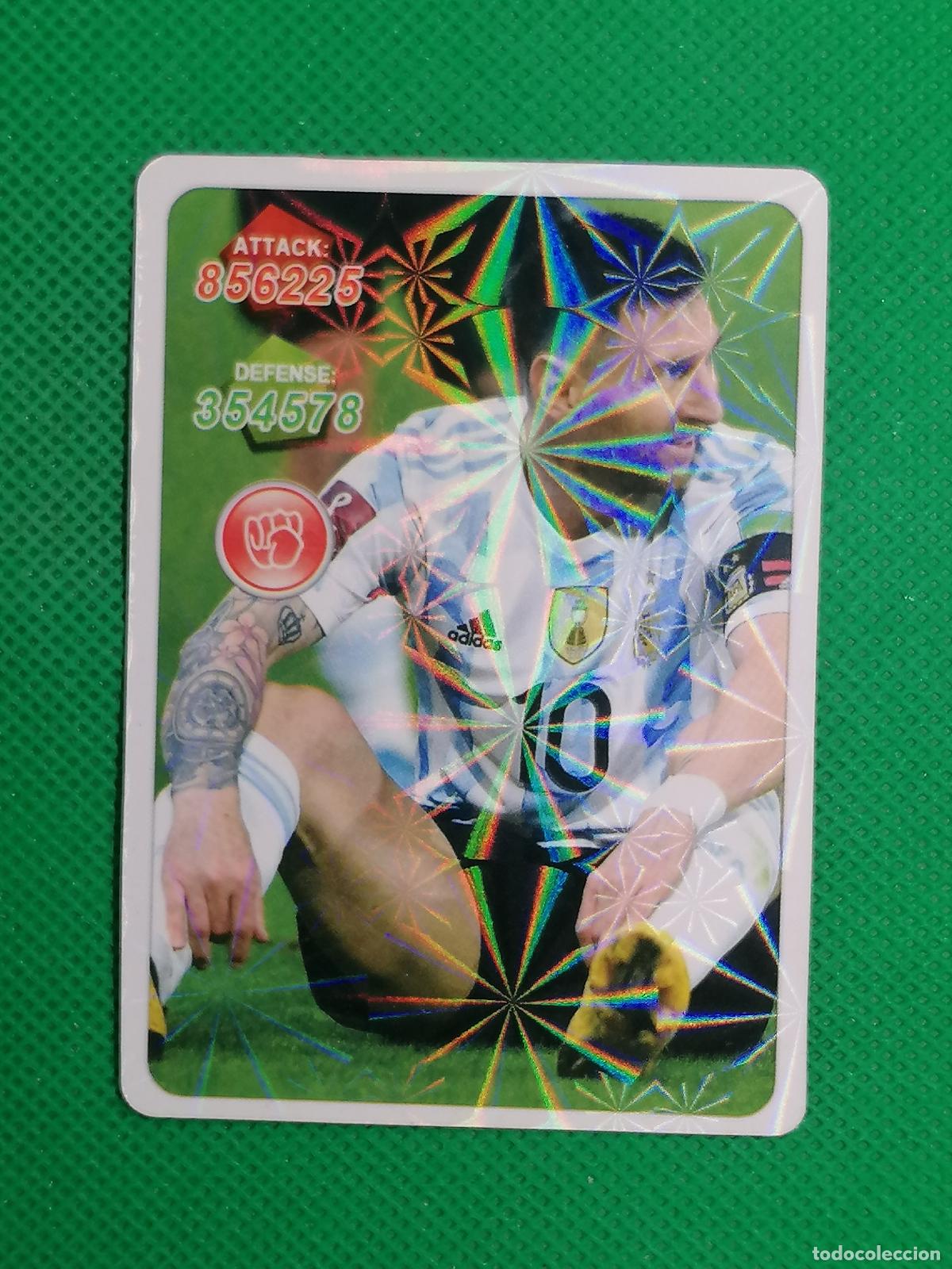 Figurine di Calcio: LIONEL MESSI ARGENTINA ⚽ STAR CARDS UEFA EURO 2024 ⚽