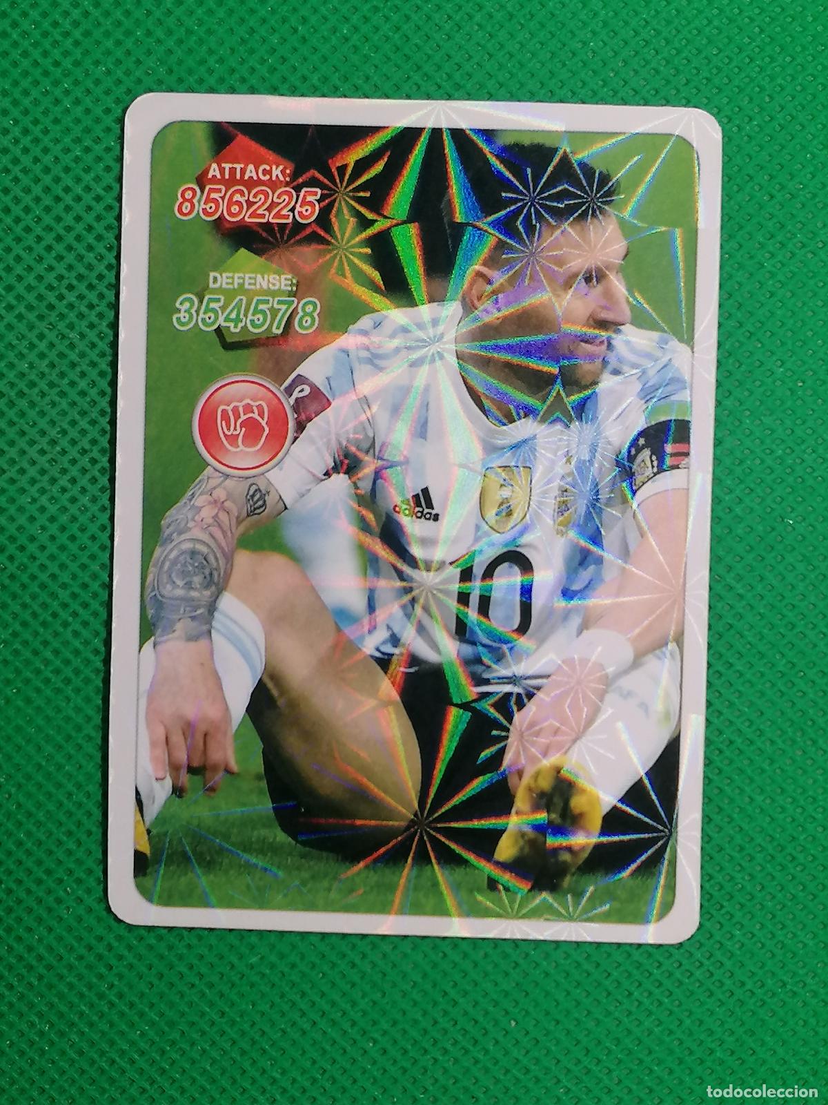 Cartes &agrave; collectionner de Football: LIONEL MESSI ARGENTINA ⚽ STAR CARDS UEFA EURO 2024 ⚽