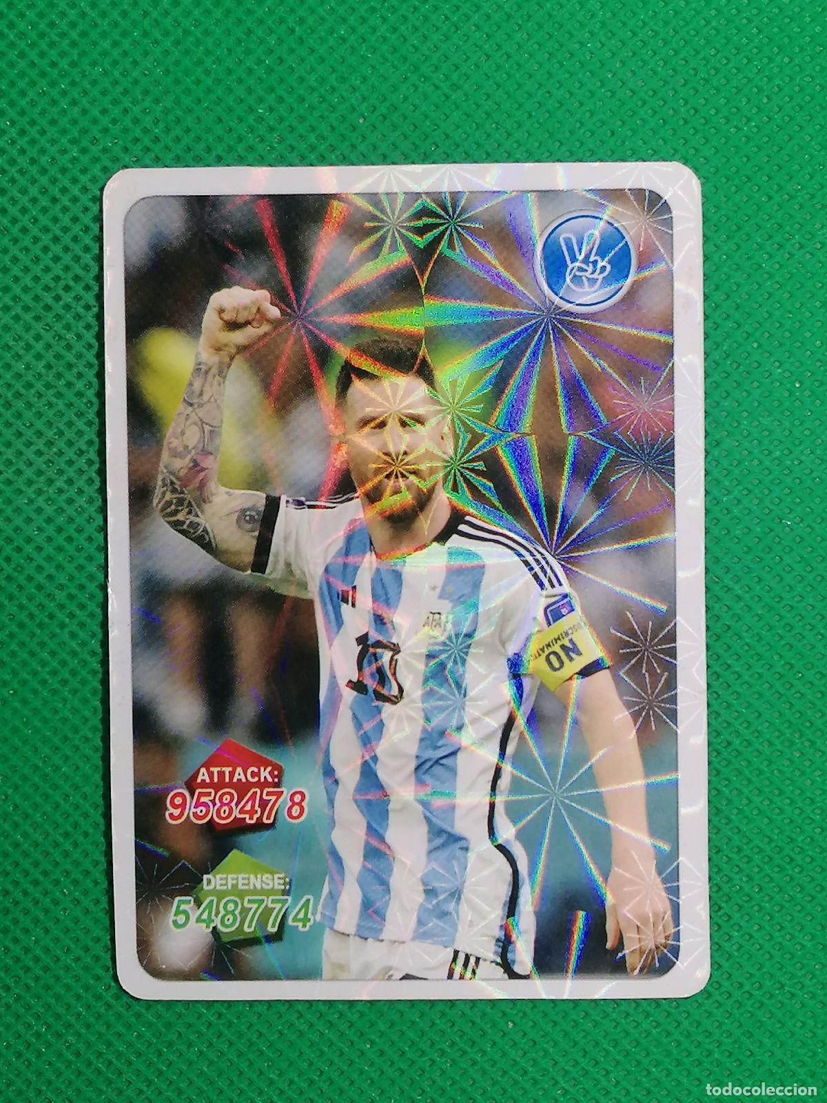 Cartes &agrave; collectionner de Football: LIONEL MESSI ARGENTINA ⚽ STAR CARDS UEFA EURO 2024 ⚽
