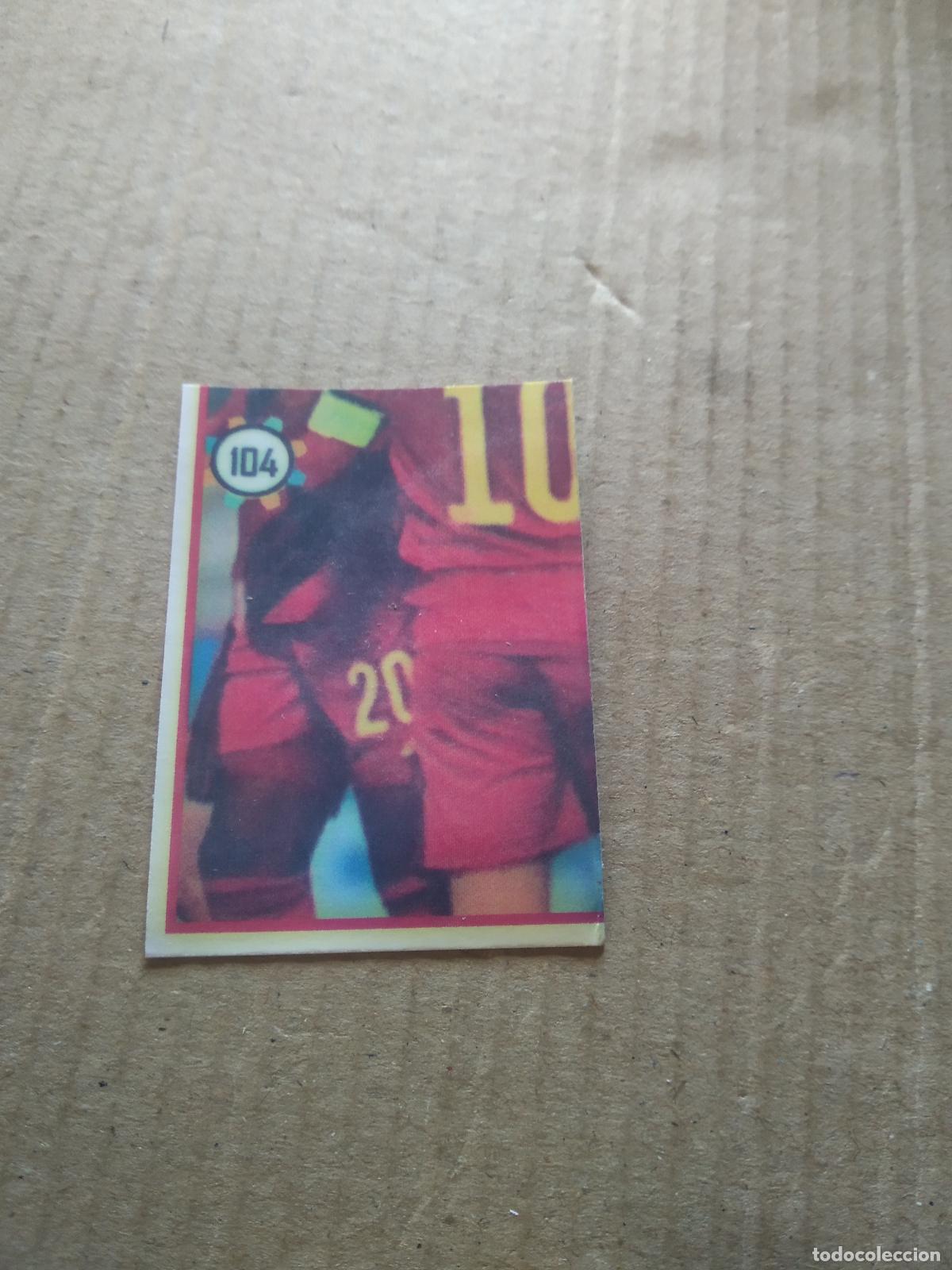 Cromos de f&uacute;tbol: 104 HAZARD EQUIPO PLANTILLA BELGICA CROMO FUTBOL MUNDIAL 2022 WORLD CUP EDITADO EN BRASIL