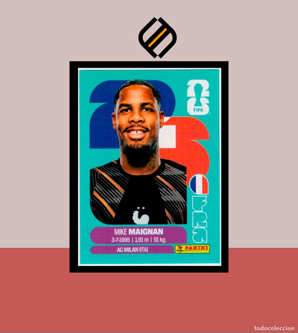 Cromos de f&uacute;tbol: PANINI FIFA CLUB WORLD CUP 2026 26 FRA 2 MIKE MAIGNAN FRANCIA STICKER MUNDIAL MEX CAN USA LIGA