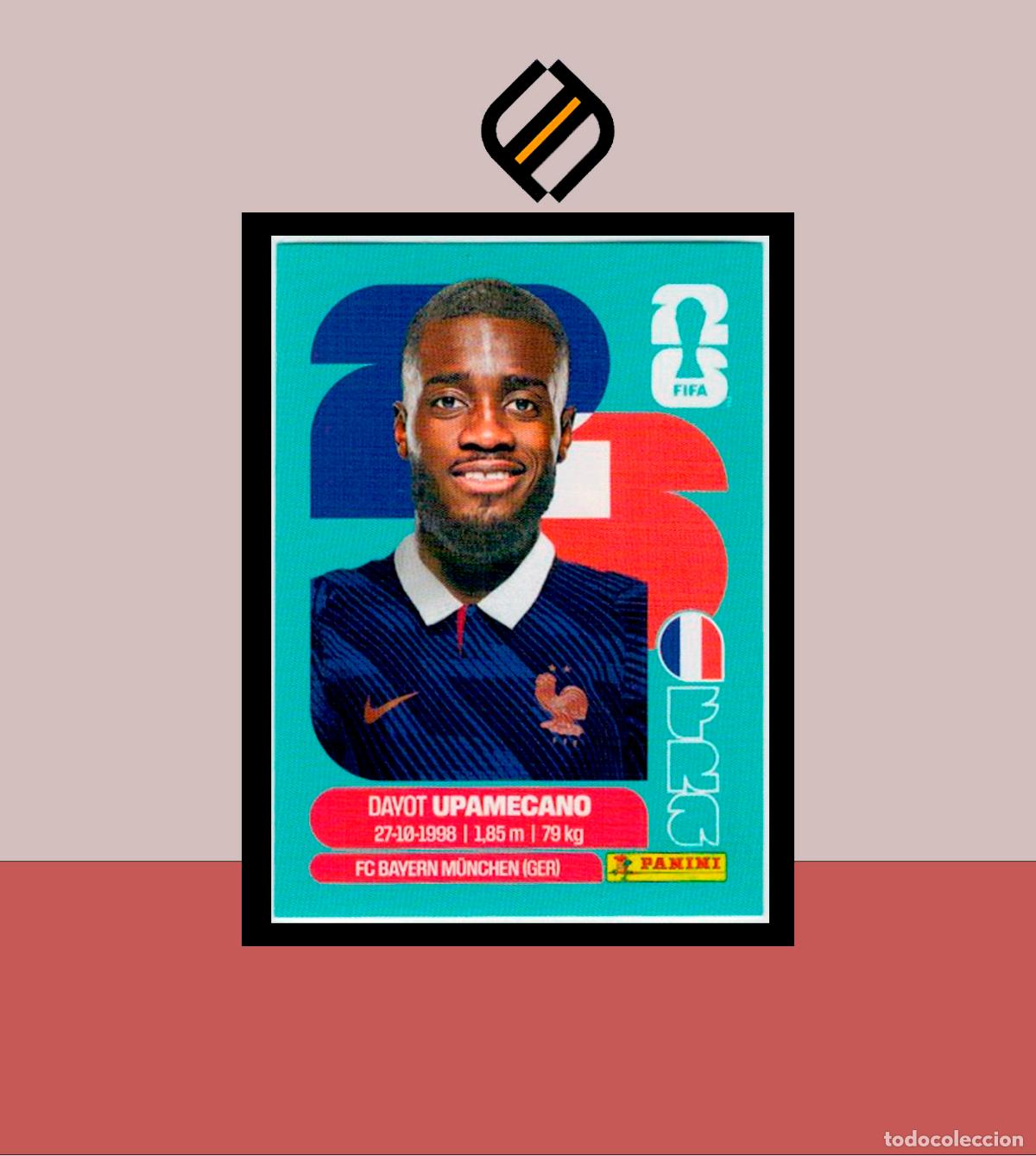 Football Stickers: PANINI FIFA CLUB WORLD CUP 2026 26 FRA 7 DAYOT UPAMECANO FRANCIA STICKER MUNDIAL MEX CAN USA LIGA