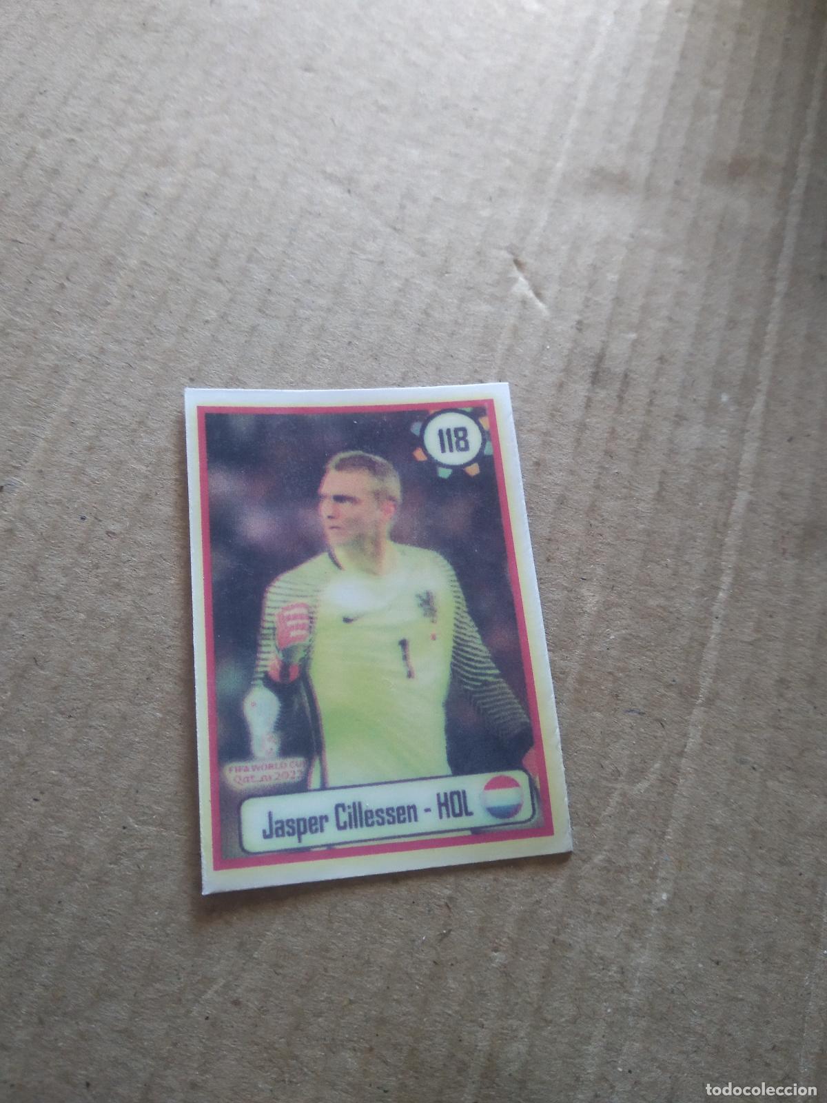 Football Stickers: 118 CILLESSEN EQUIPO HOLANDA PAISES BAJOS CROMO FUTBOL MUNDIAL 2022 WORLD CUP EDITADO EN BRASIL